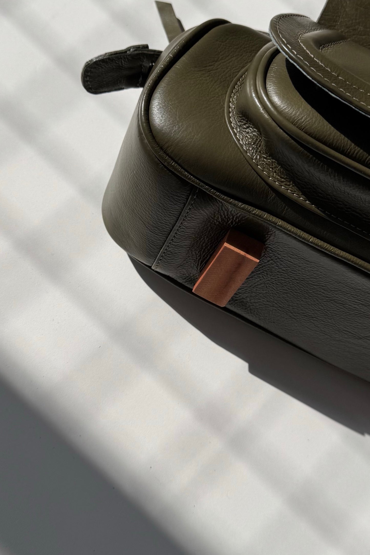 BOLSA IDA - verde army