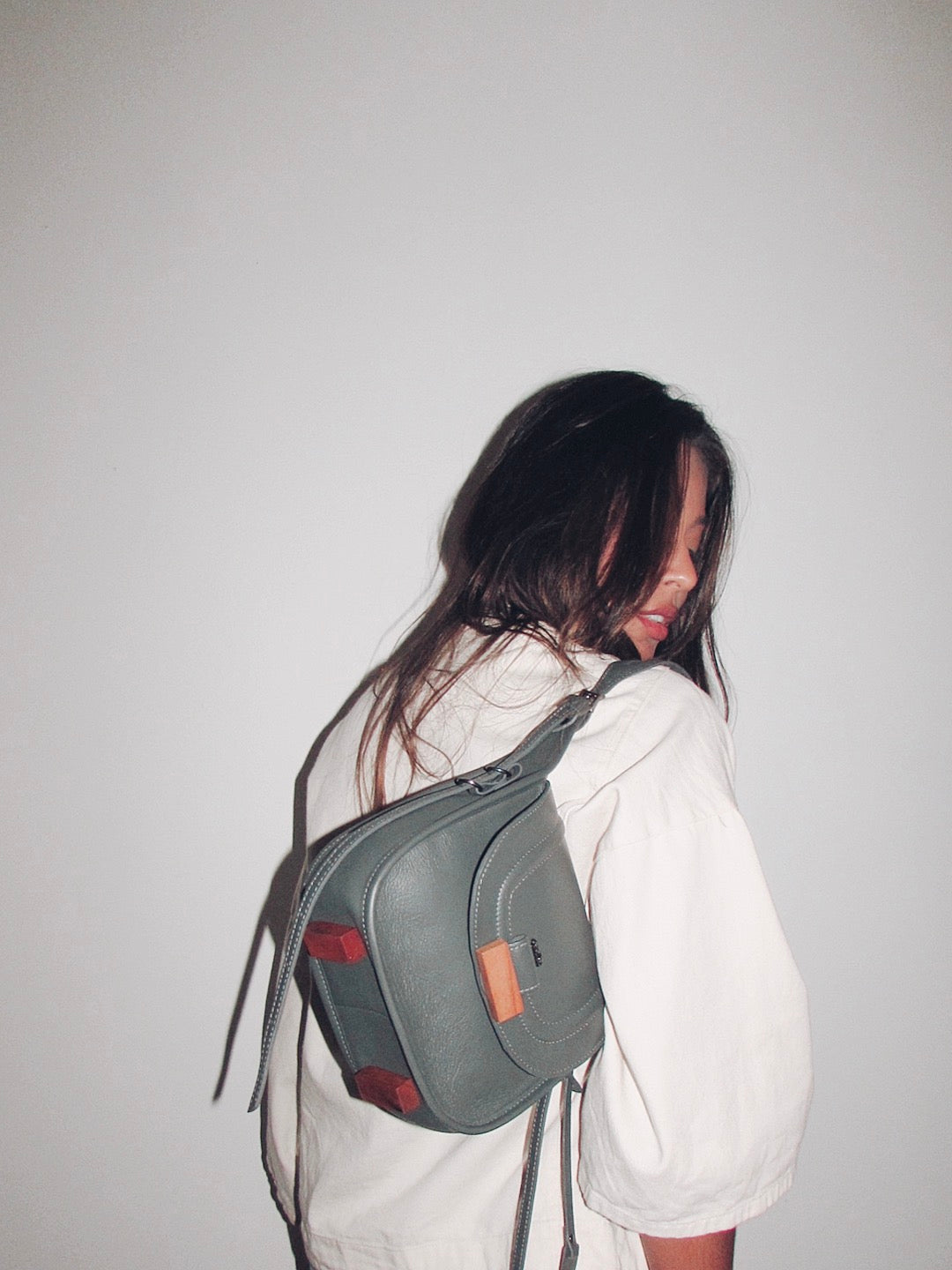 BOLSA CALIFA - marrom destroyed