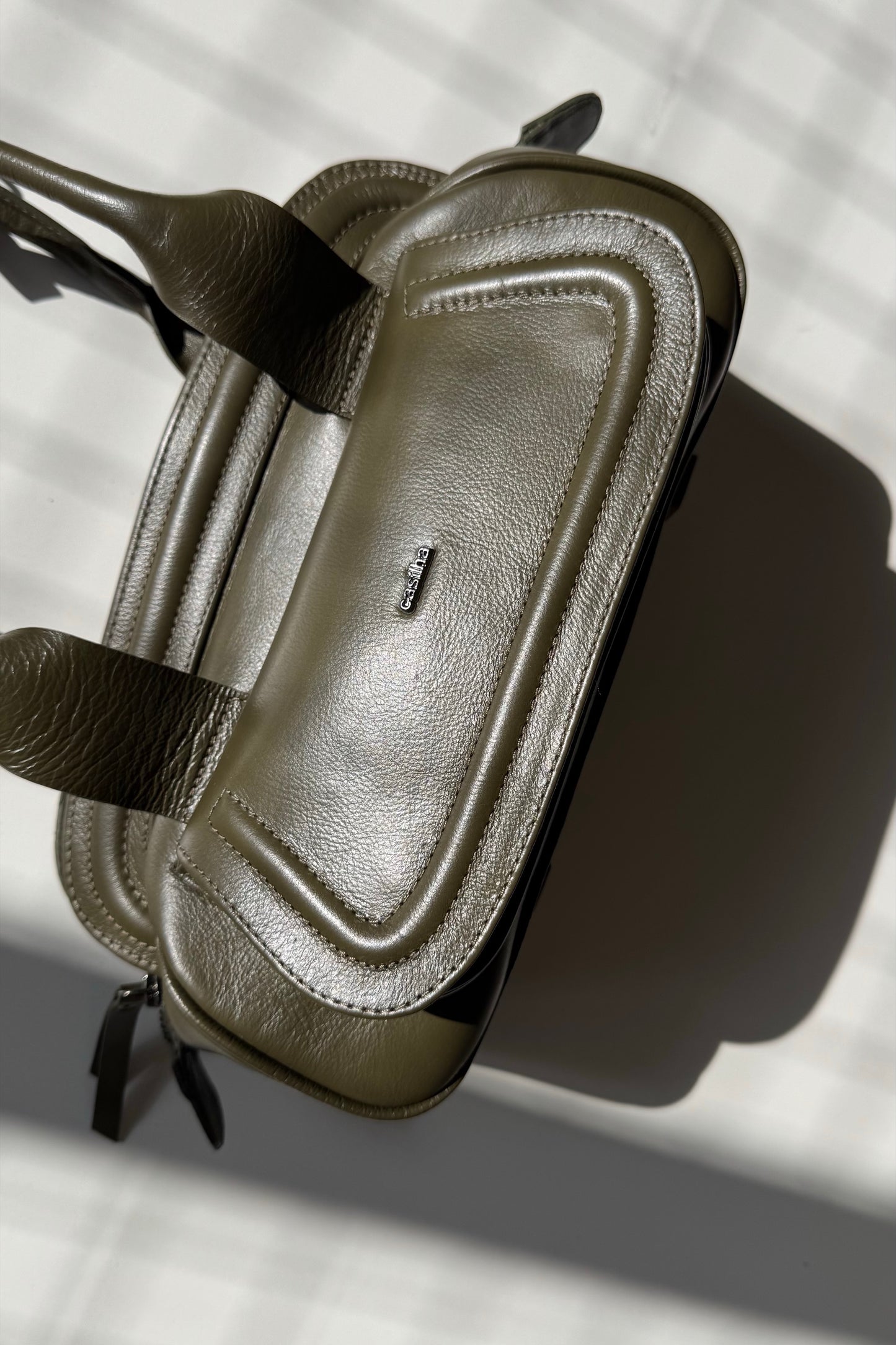 BOLSA IDA - verde army
