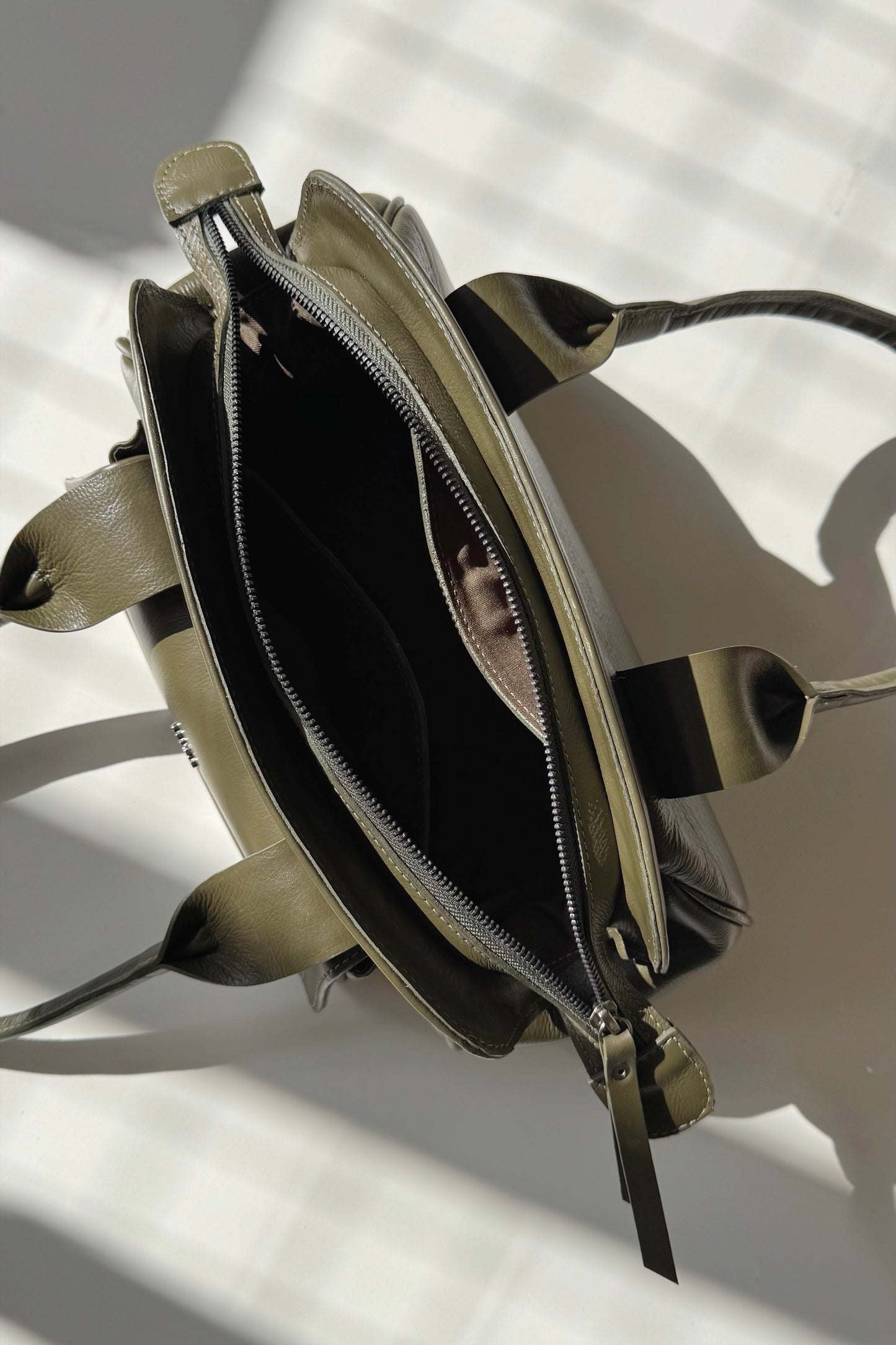 BOLSA IDA - verde army