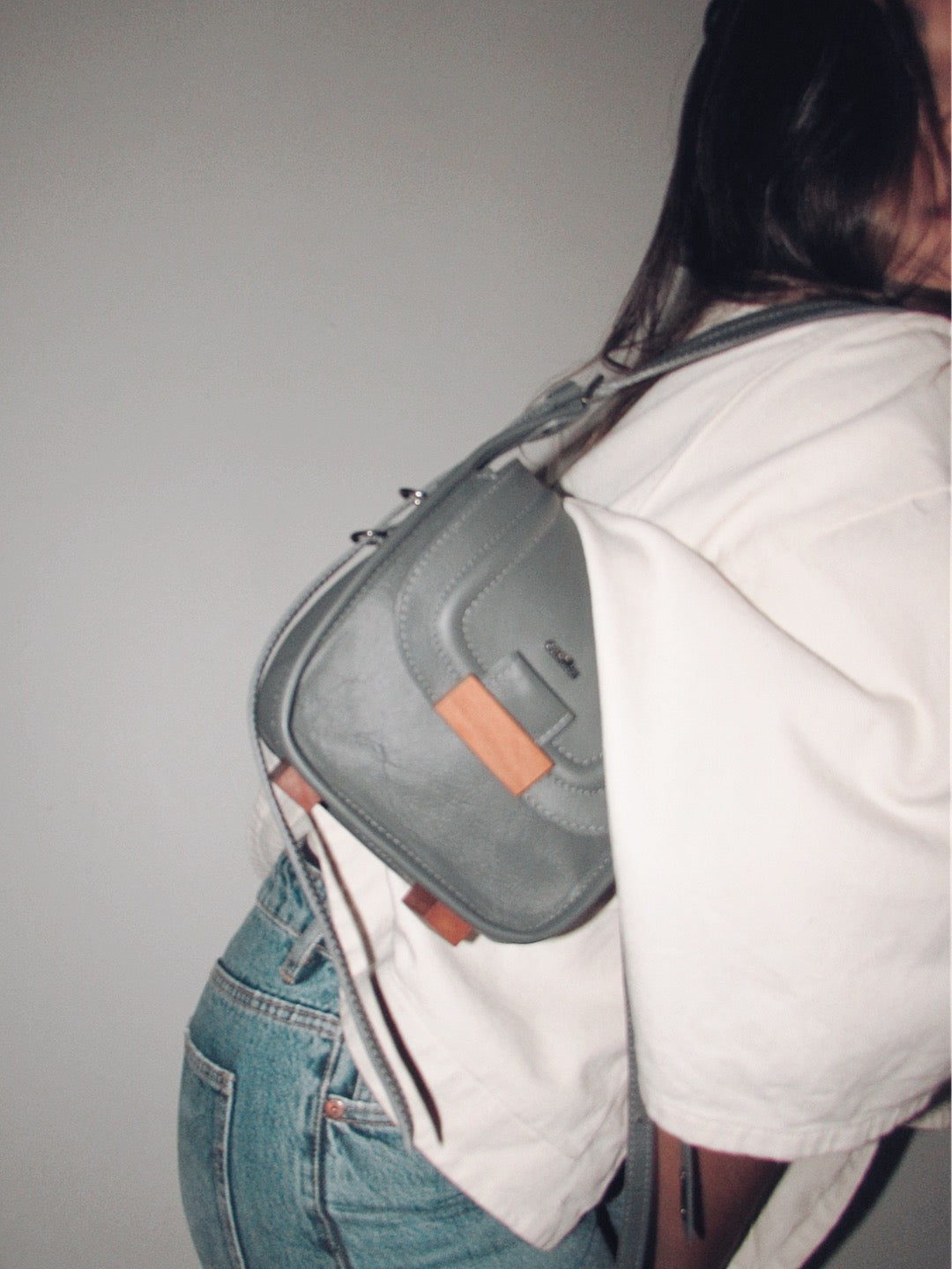 BOLSA CALIFA MINI - avelã