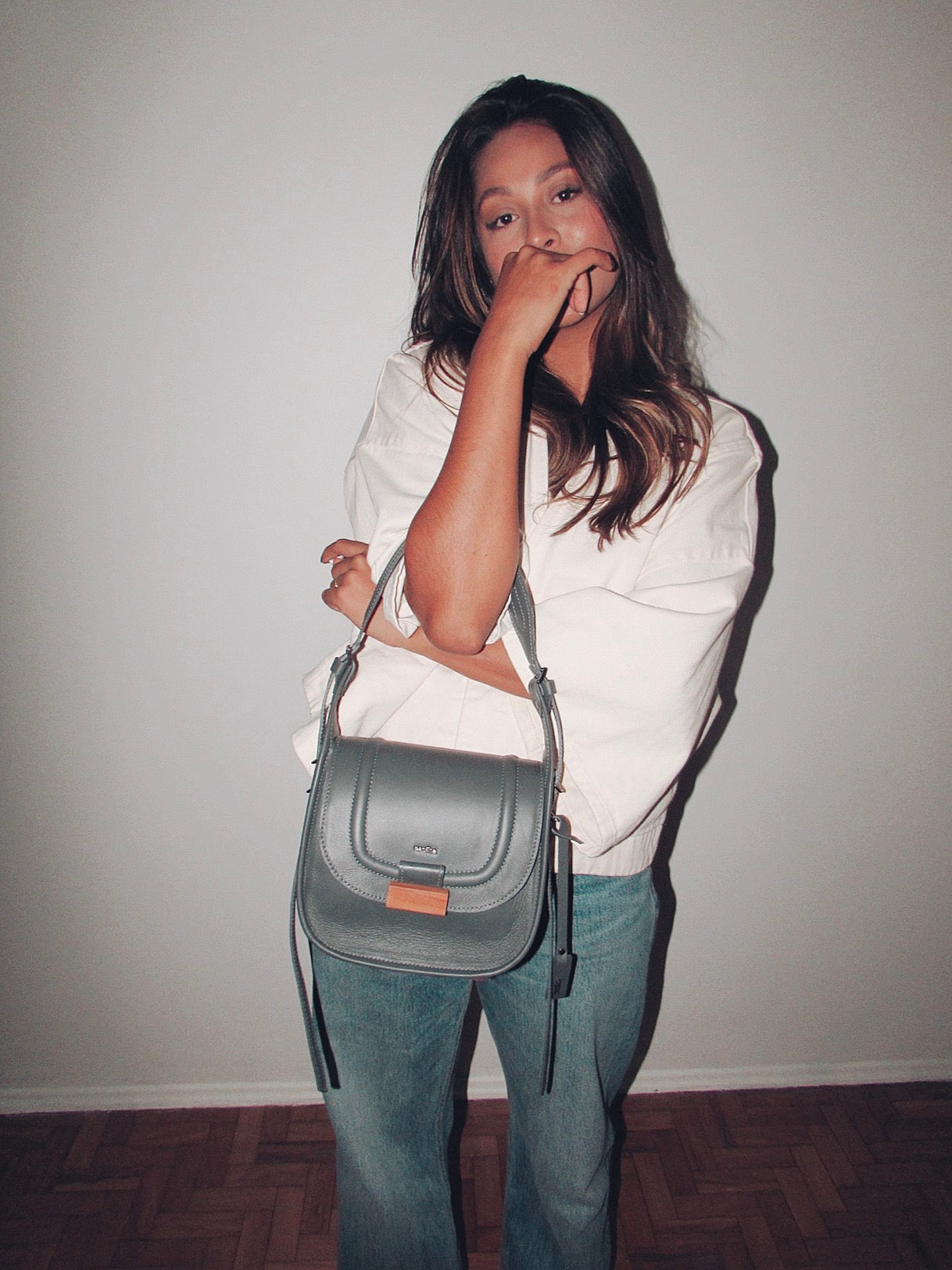 BOLSA CALIFA - caramelo