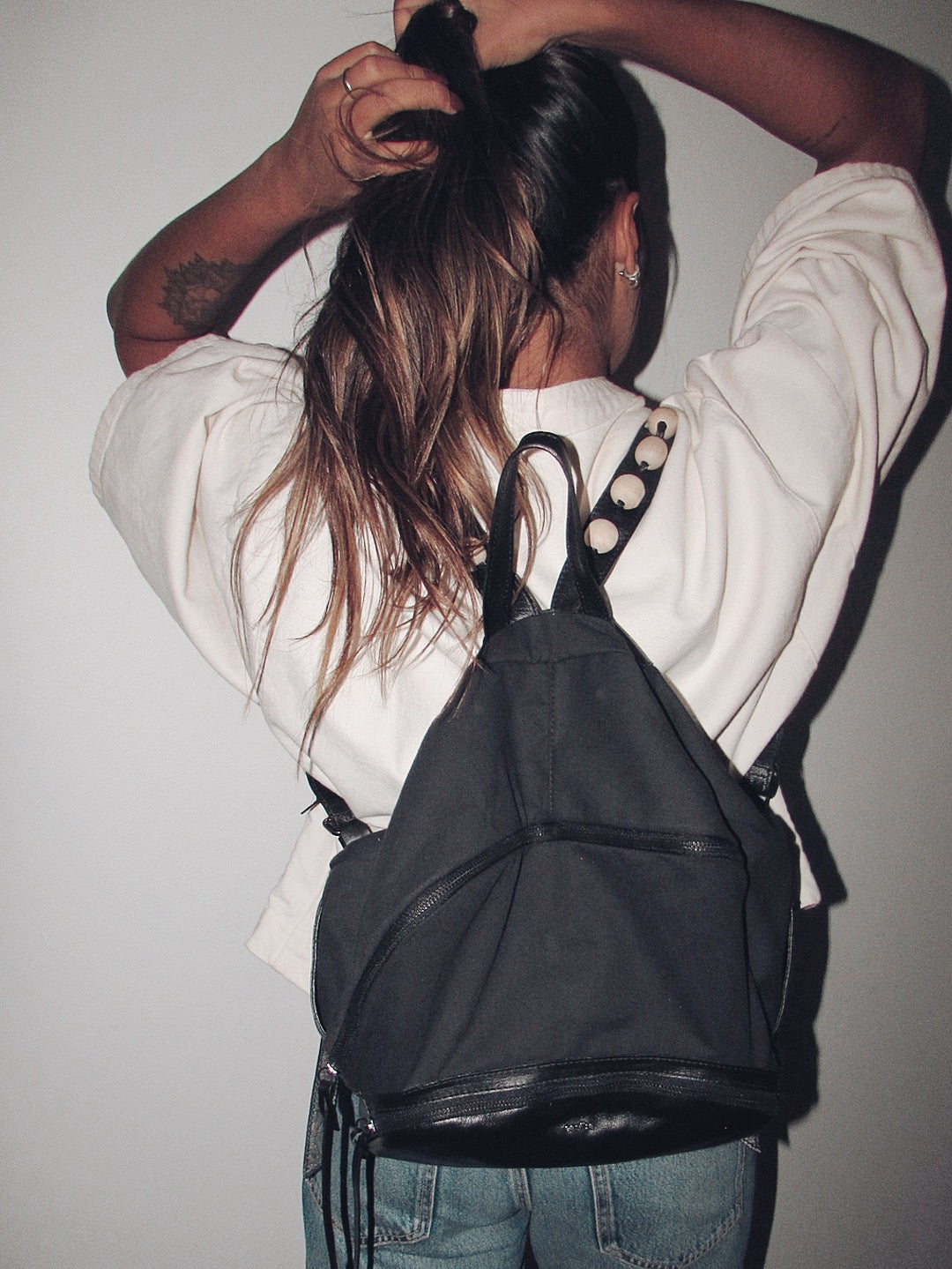 MOCHILA SLOW - carvão