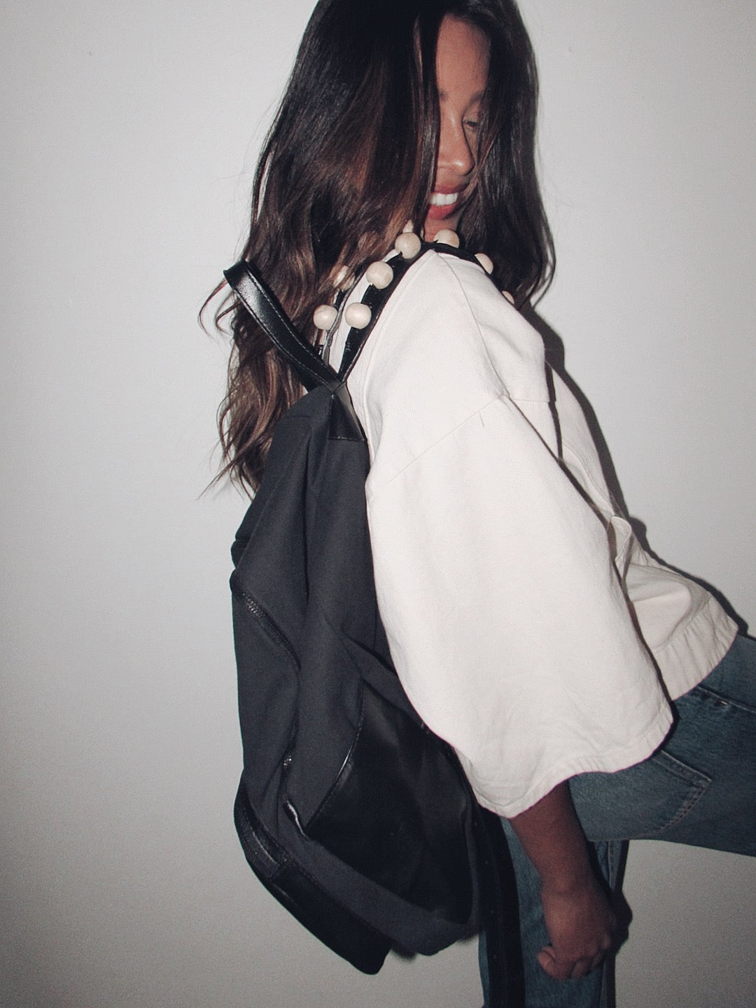 MOCHILA SLOW - carvão