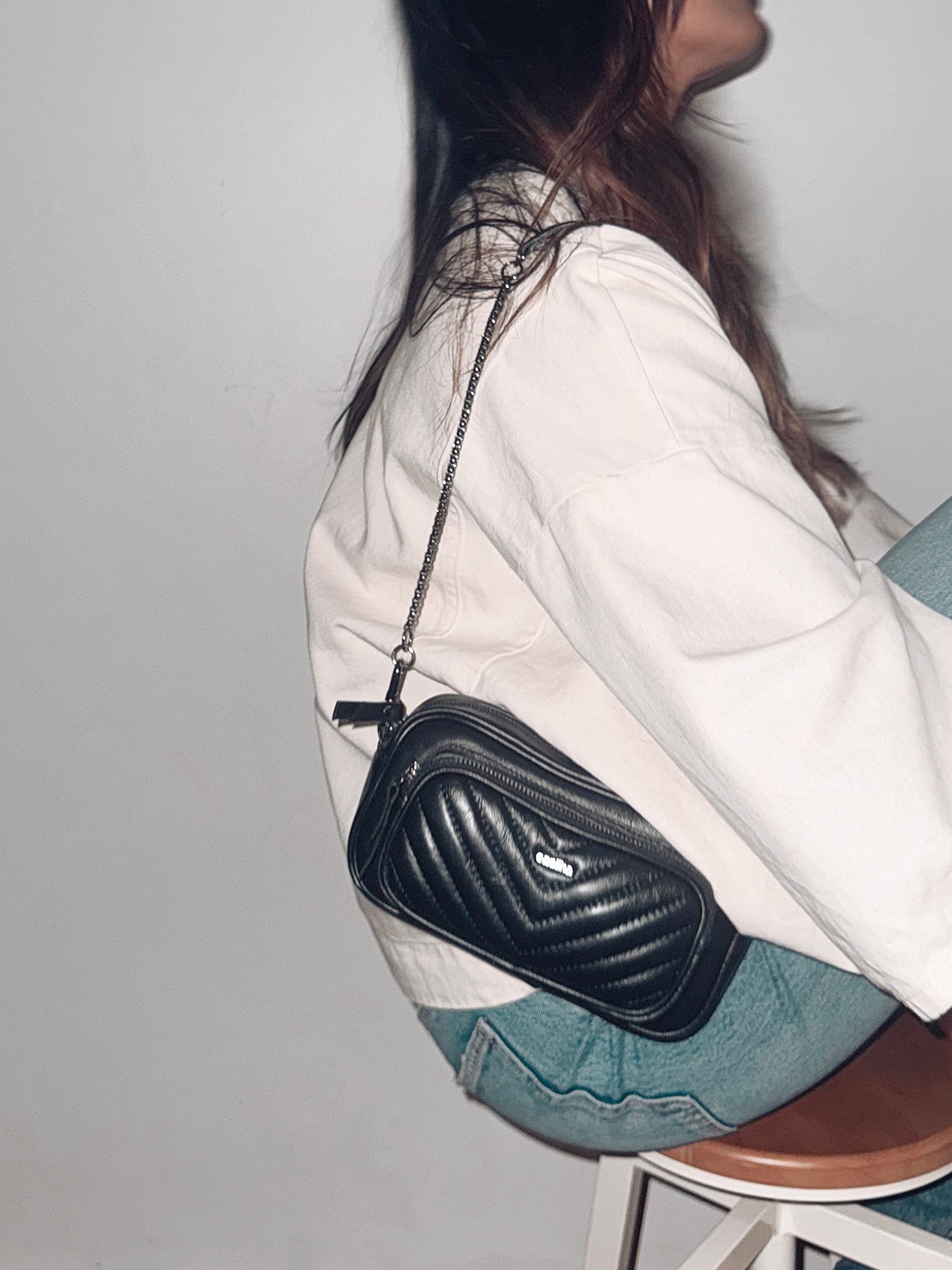 BOLSA DUO POCKET MINI - metal army