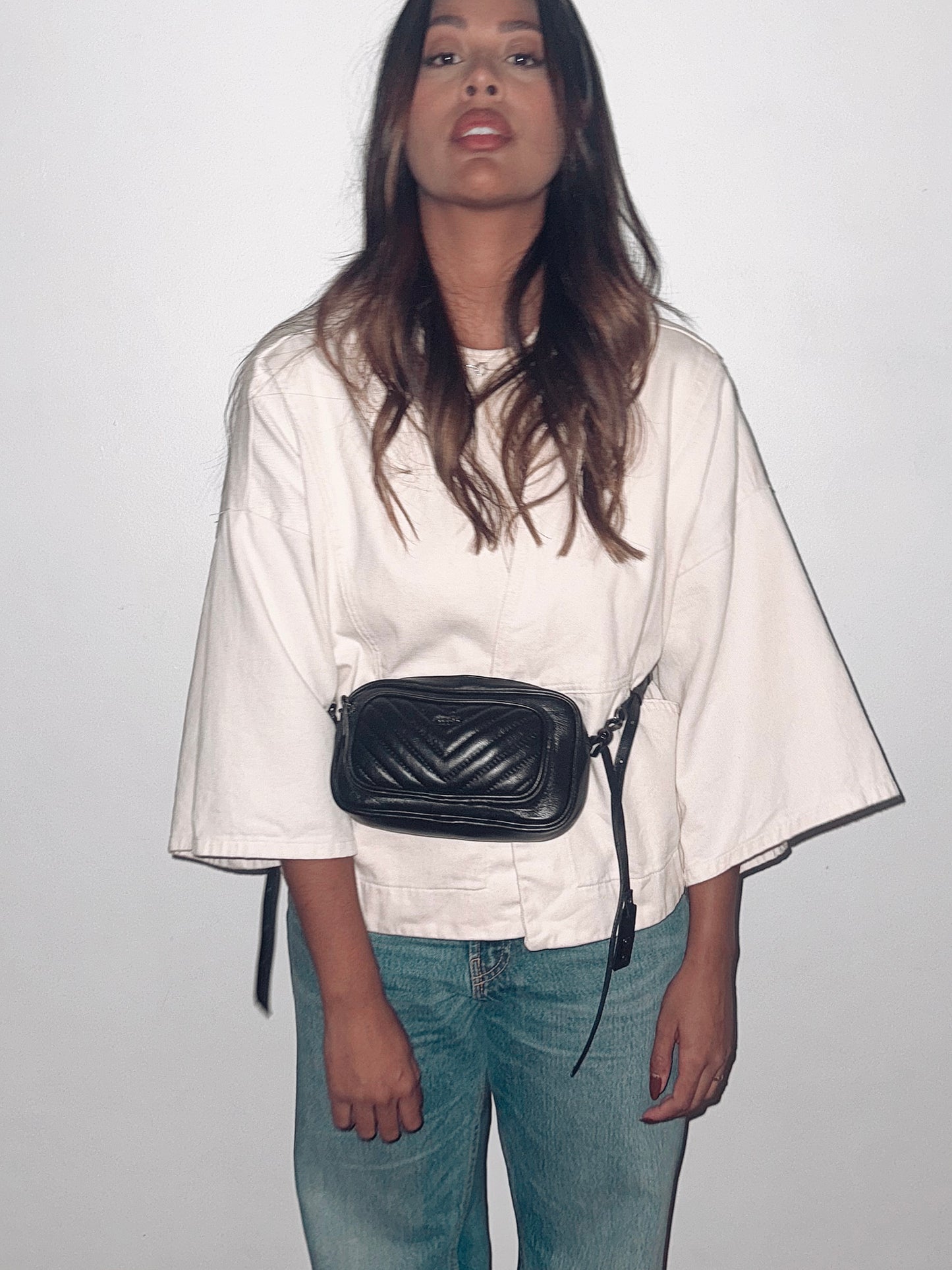 BOLSA DUO POCKET MINI - metal army