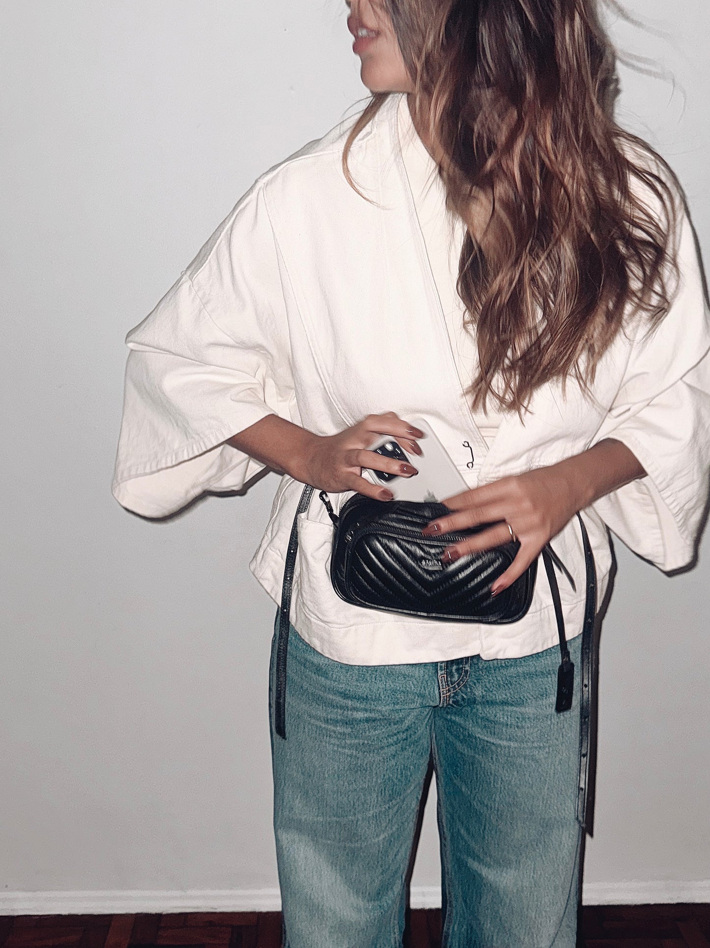 BOLSA DUO POCKET MINI - metal army