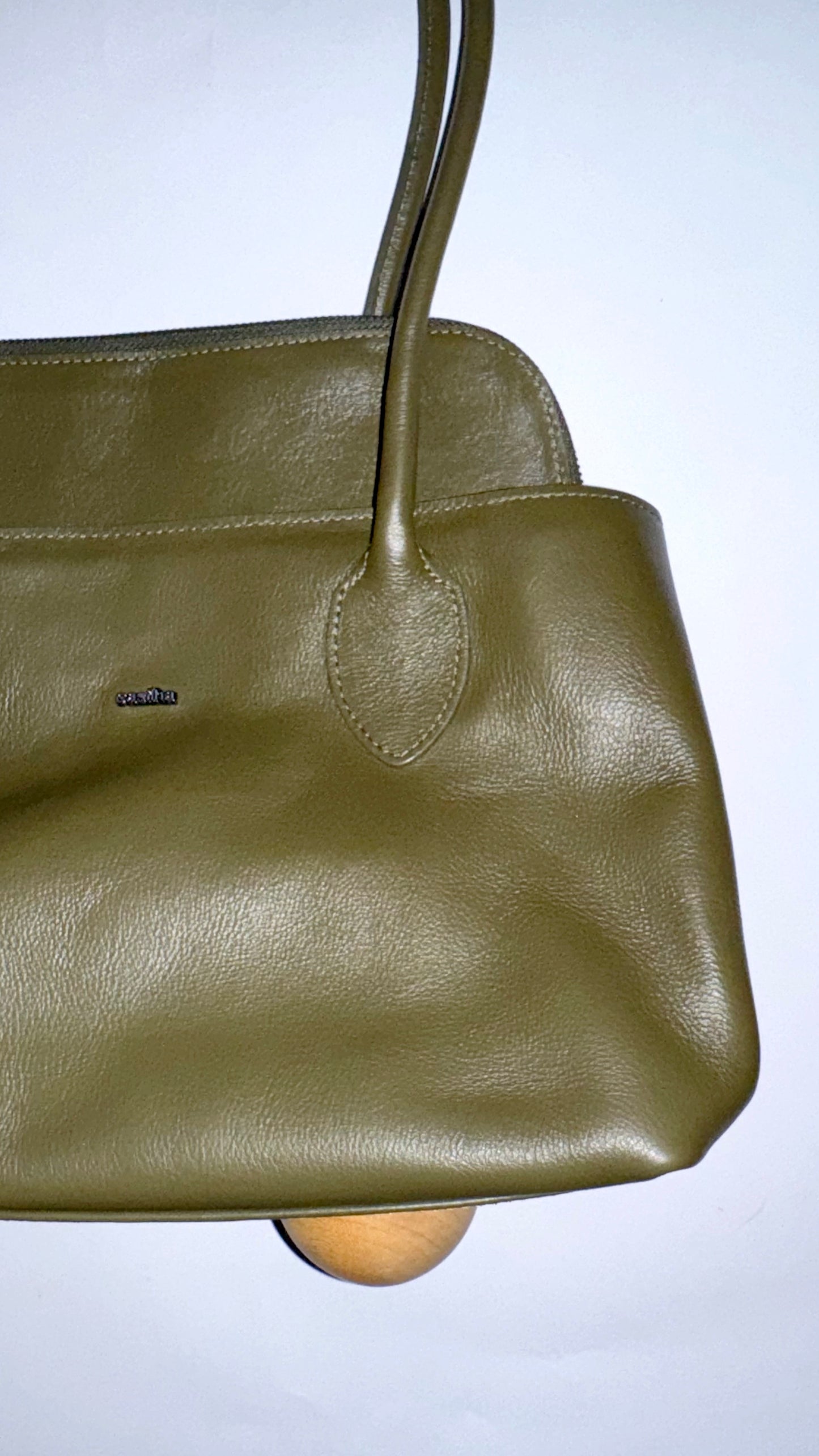 BOLSA ESFERA - verde army