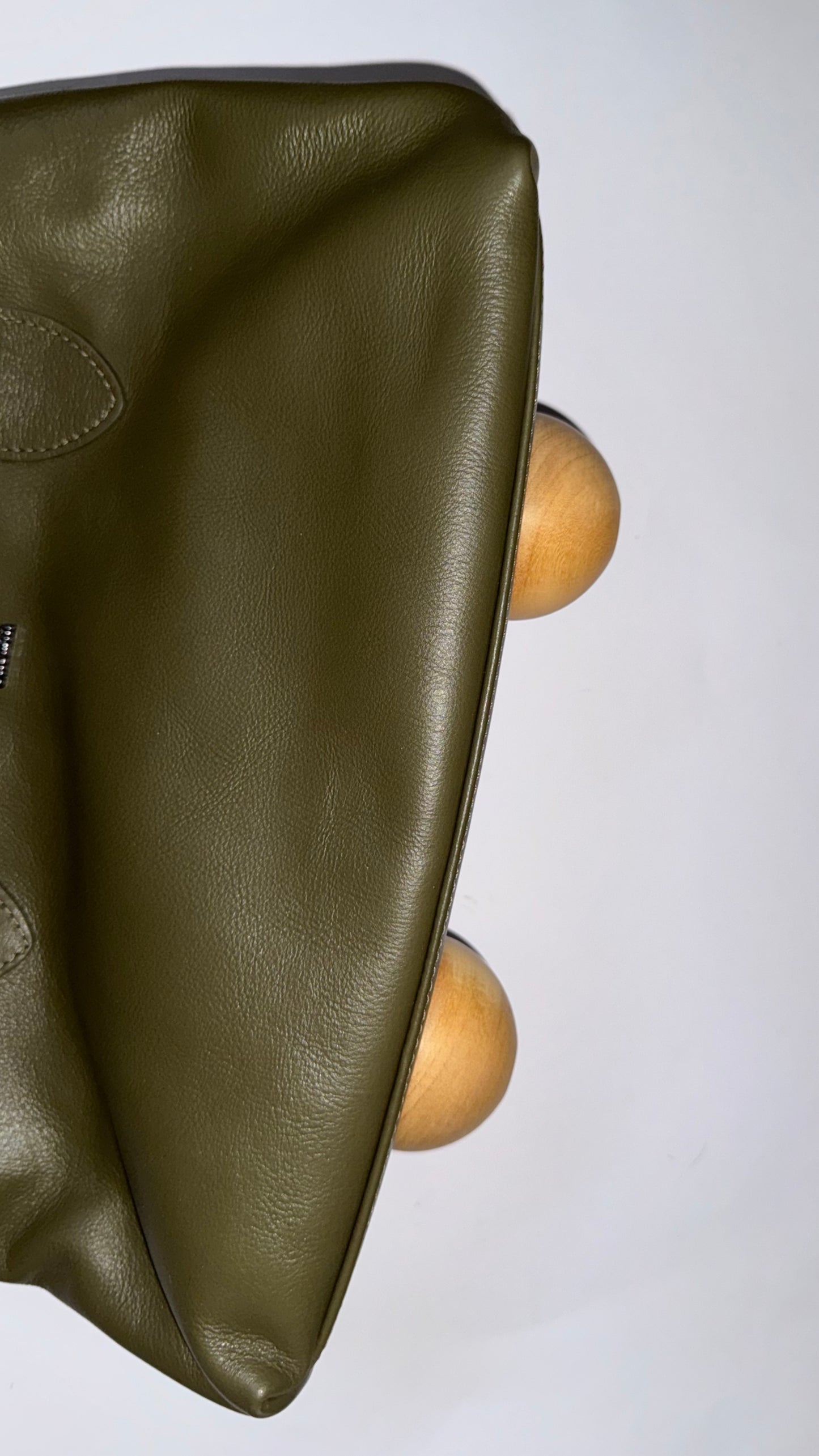 BOLSA ESFERA - verde army