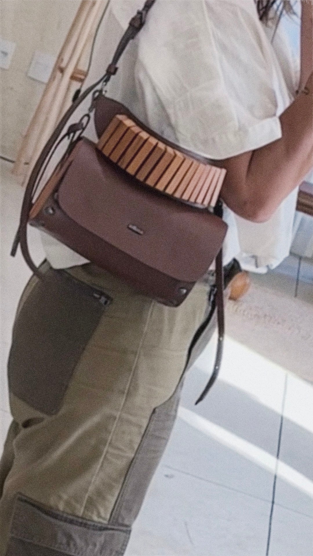 BOLSA TSU - oliva