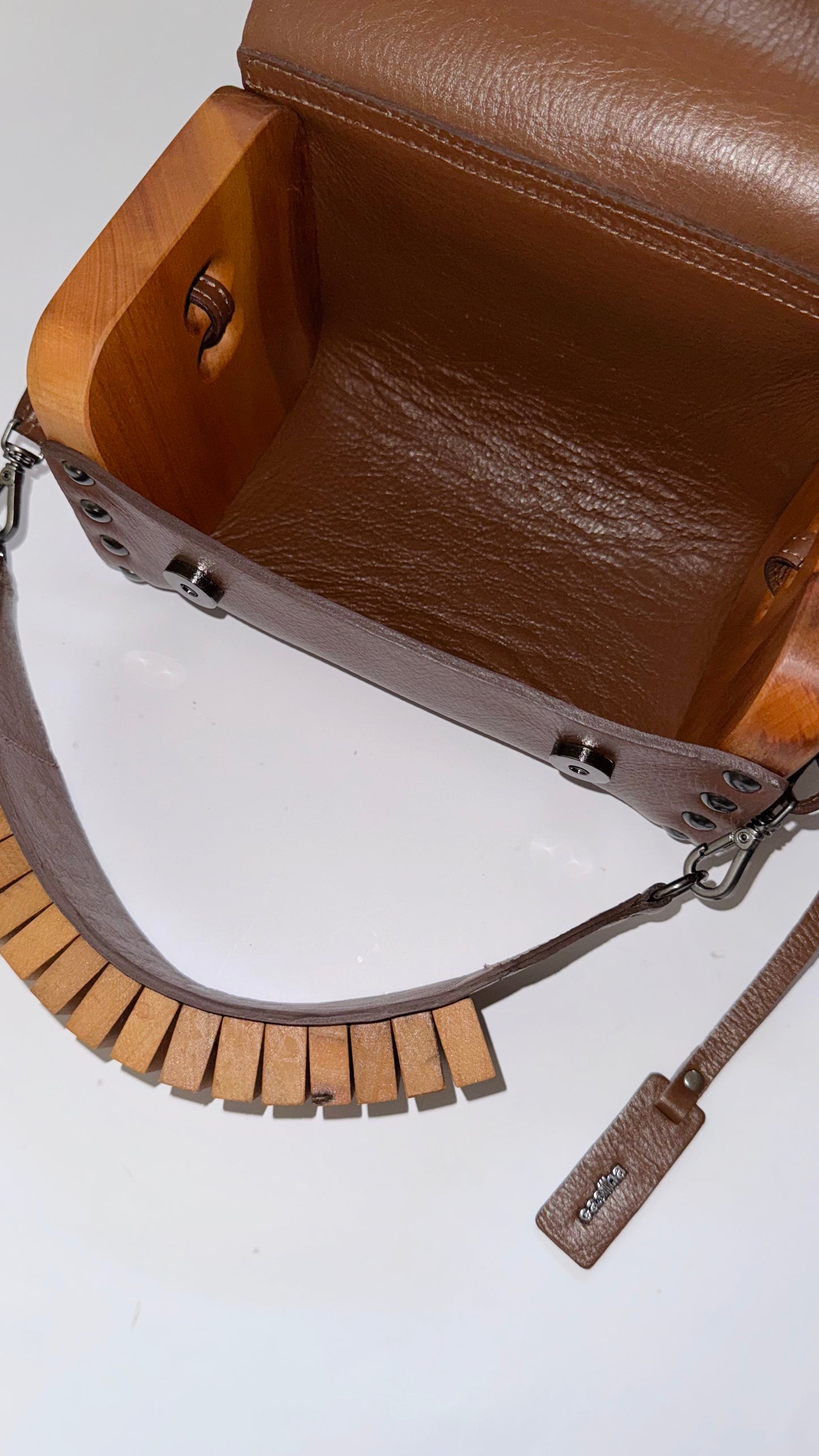 BOLSA TSU - choco