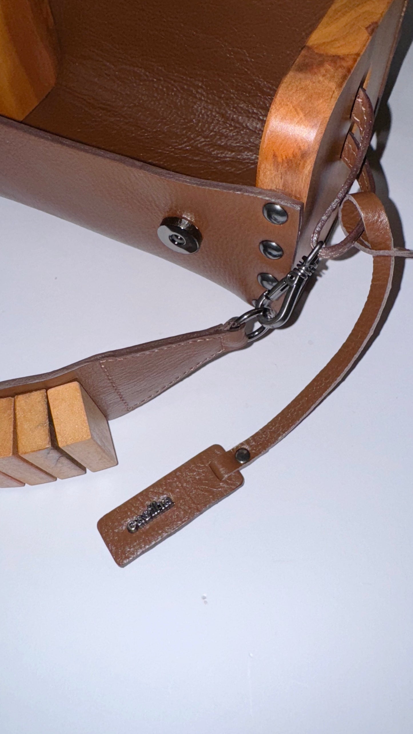 BOLSA TSU - choco