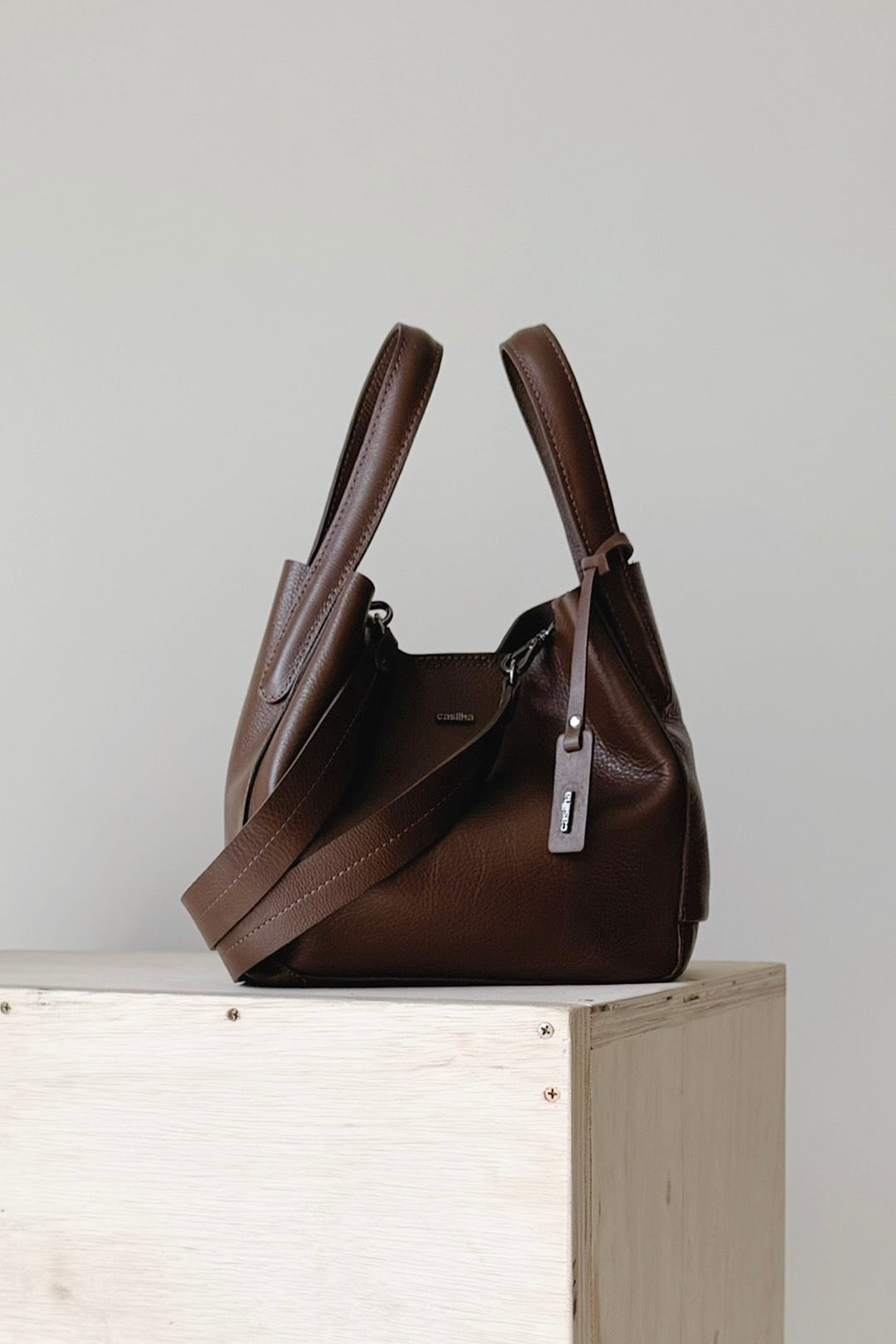 BOLSA HIGH MINI - choco