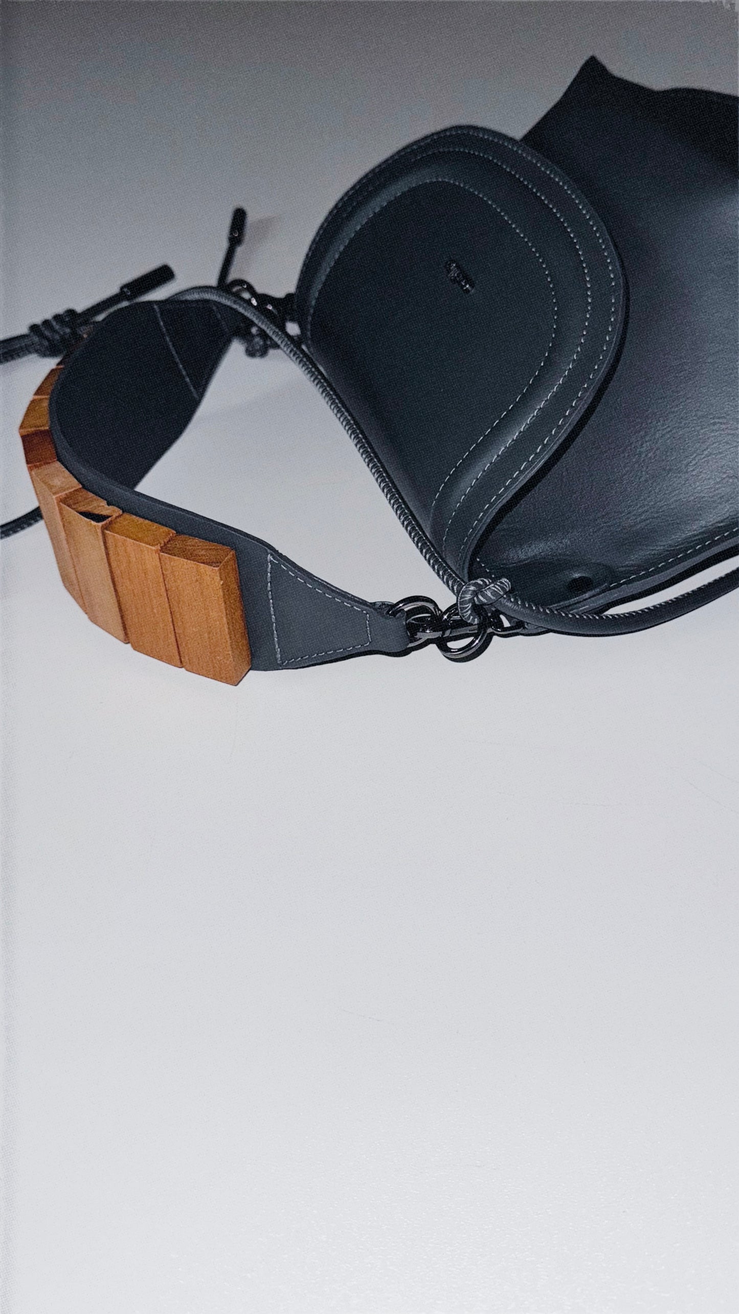 BOLSA CONCHA CAMADAS - granito