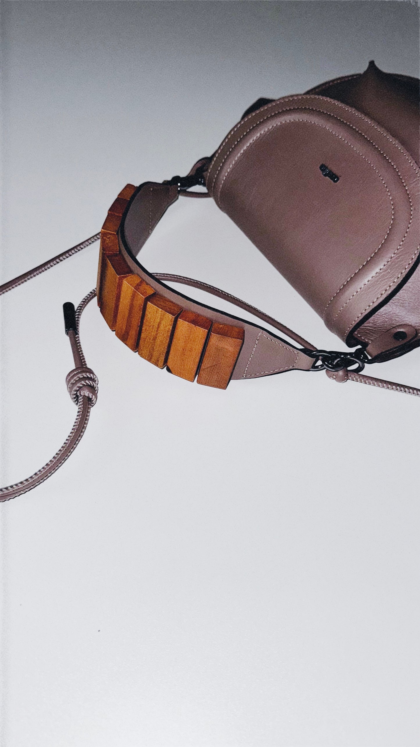 BOLSA CONCHA CAMADAS - amarula