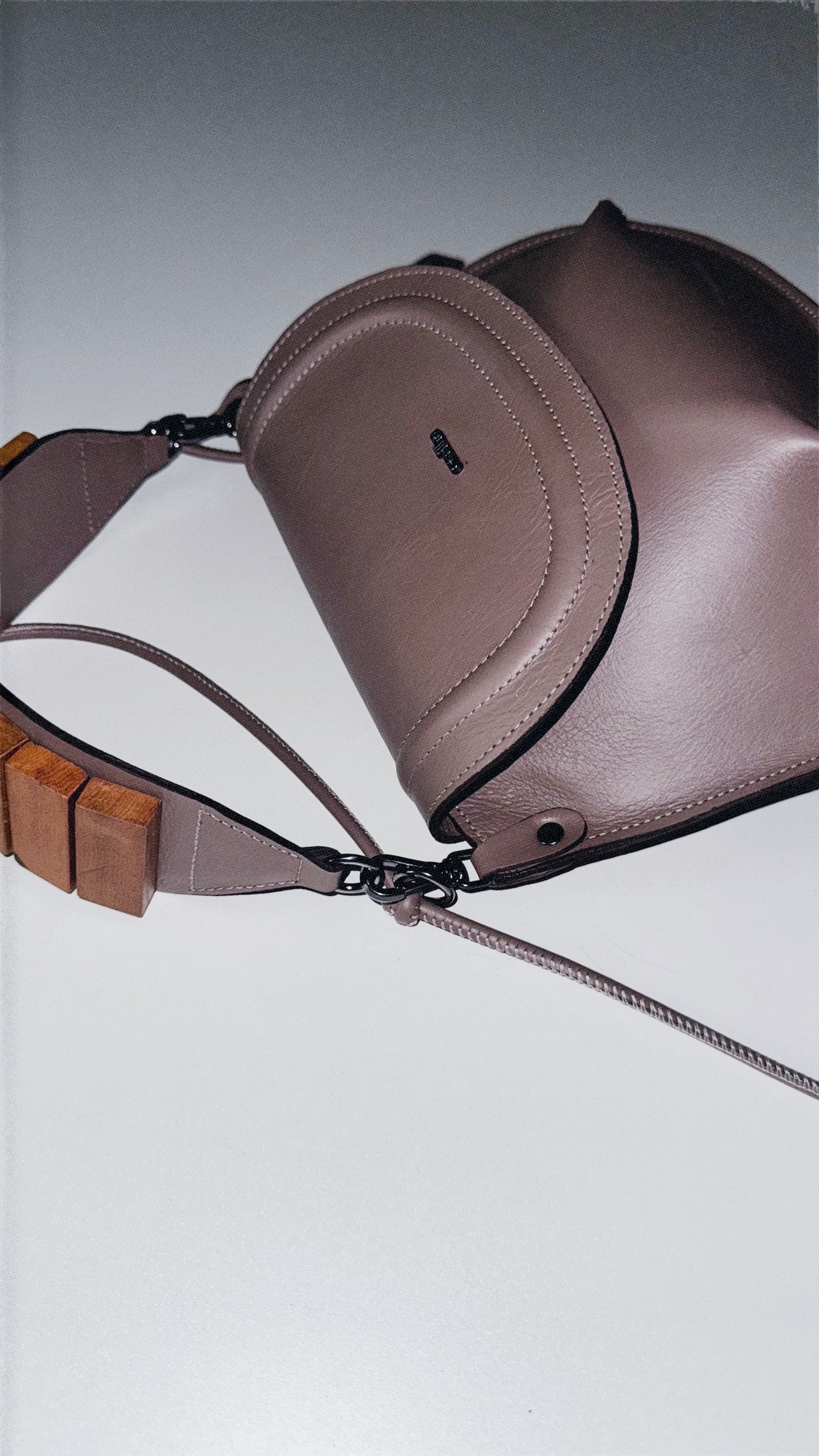 BOLSA CONCHA CAMADAS - amarula