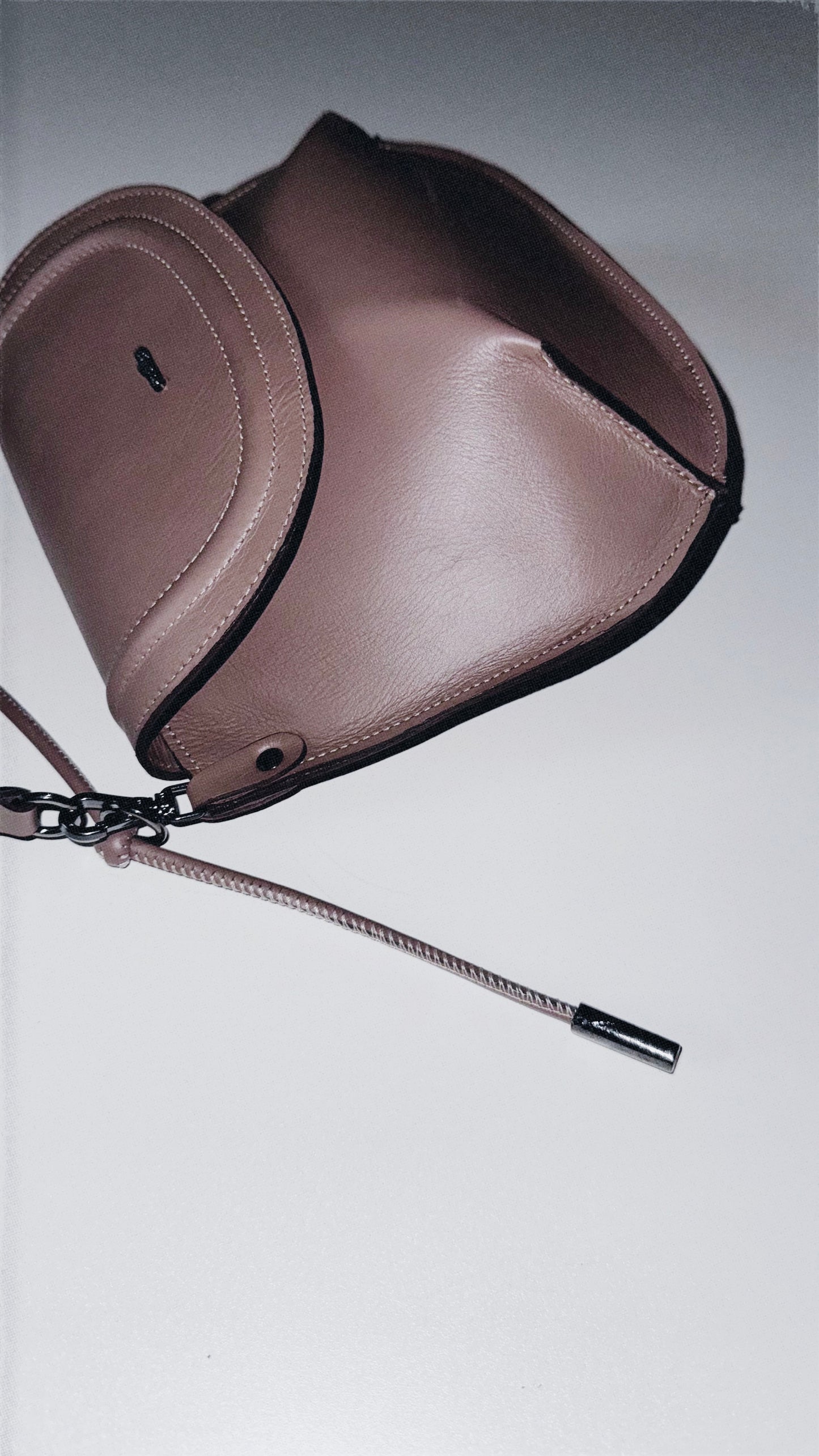 BOLSA CONCHA CAMADAS - amarula