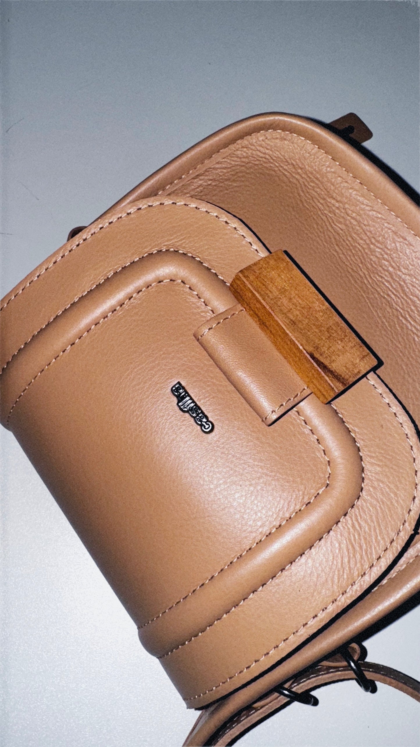 BOLSA CALIFA MINI - avelã