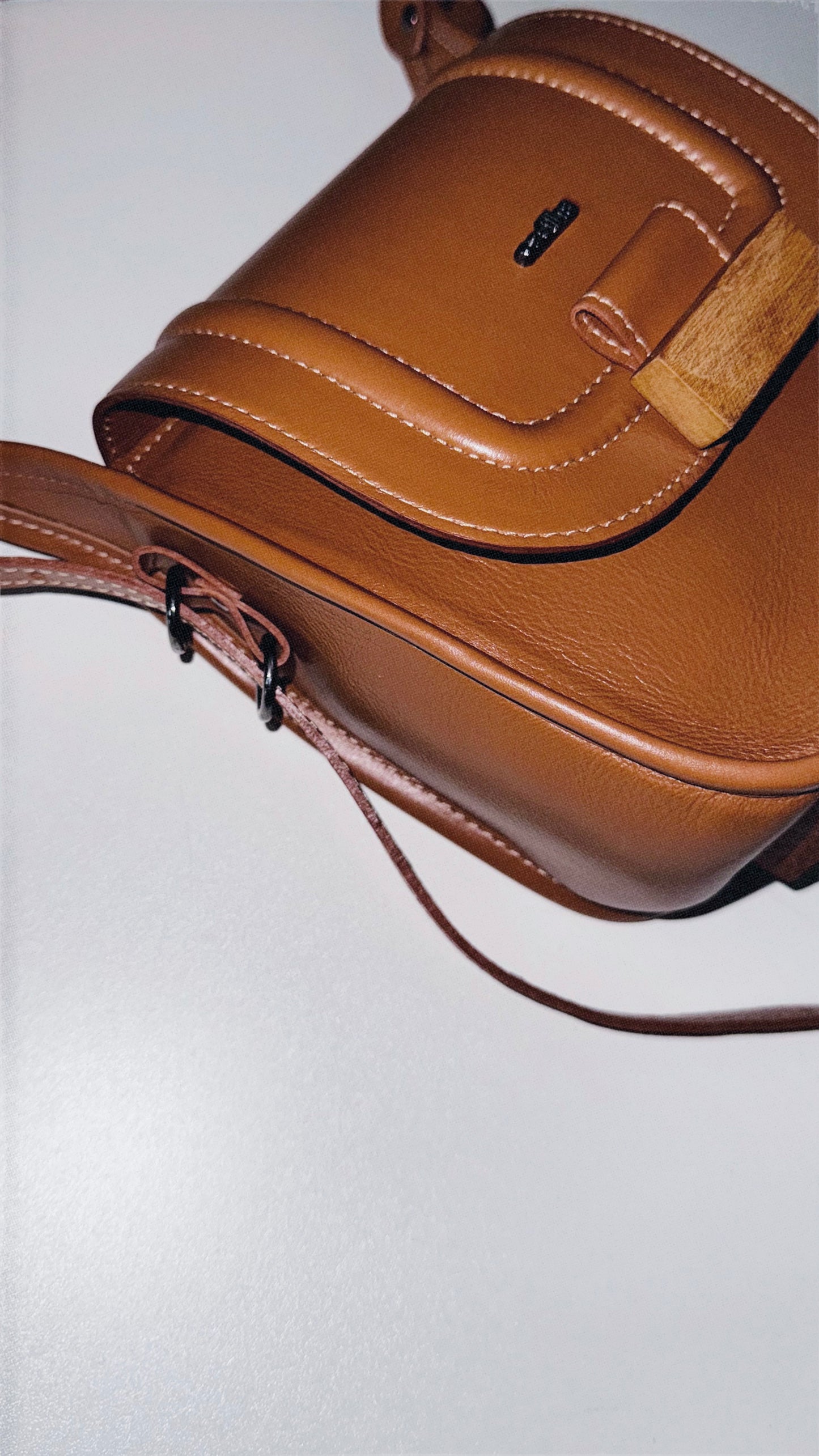 BOLSA CALIFA MINI - caramelo