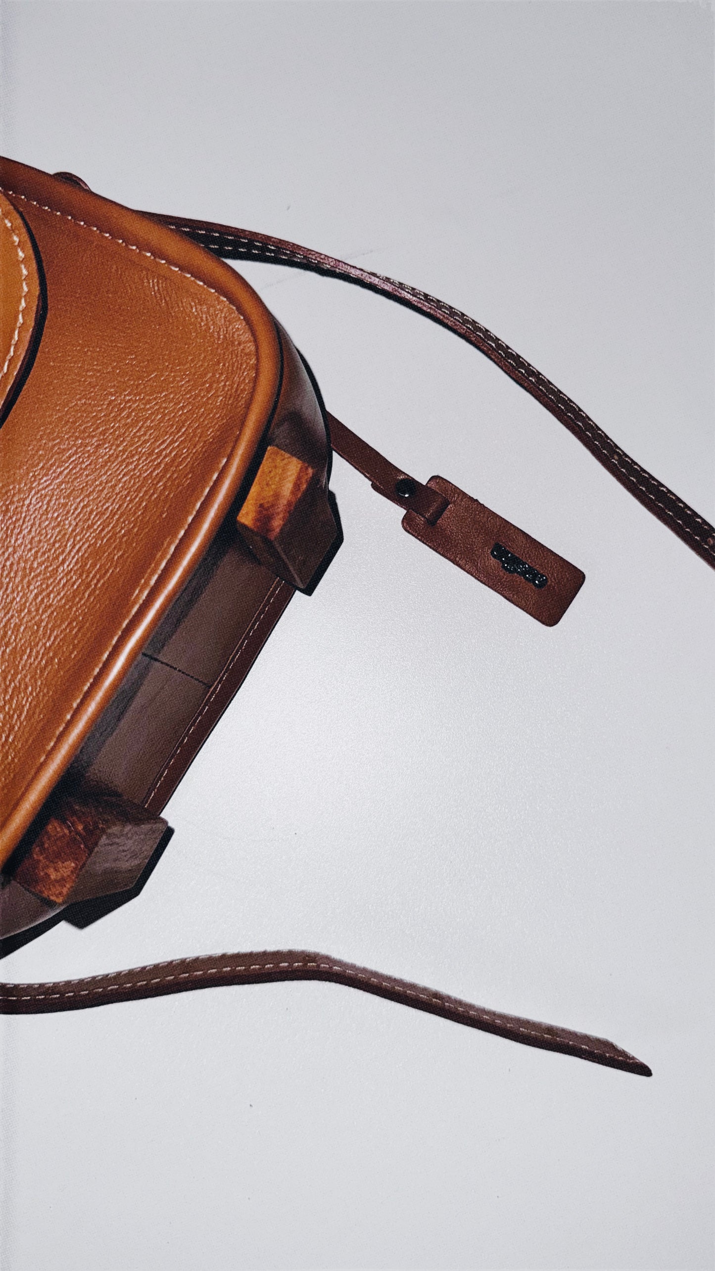 BOLSA CALIFA MINI - caramelo