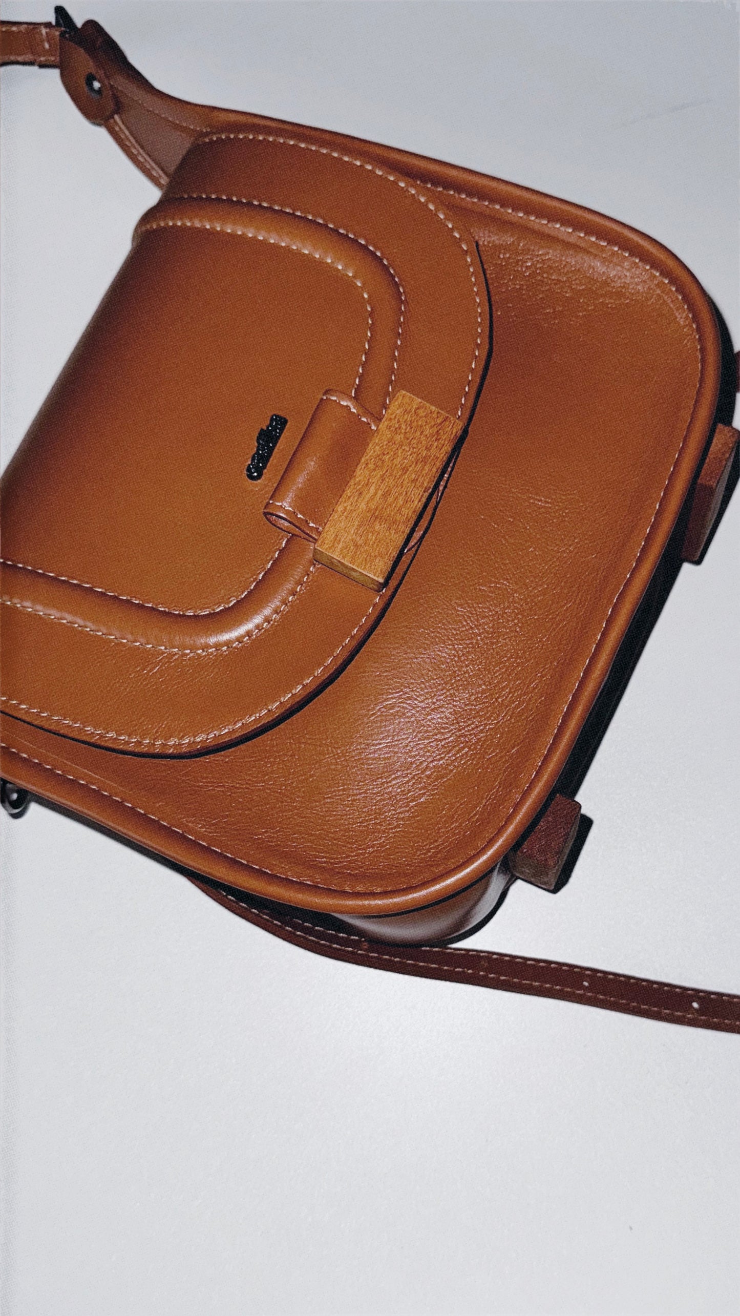 BOLSA CALIFA - caramelo
