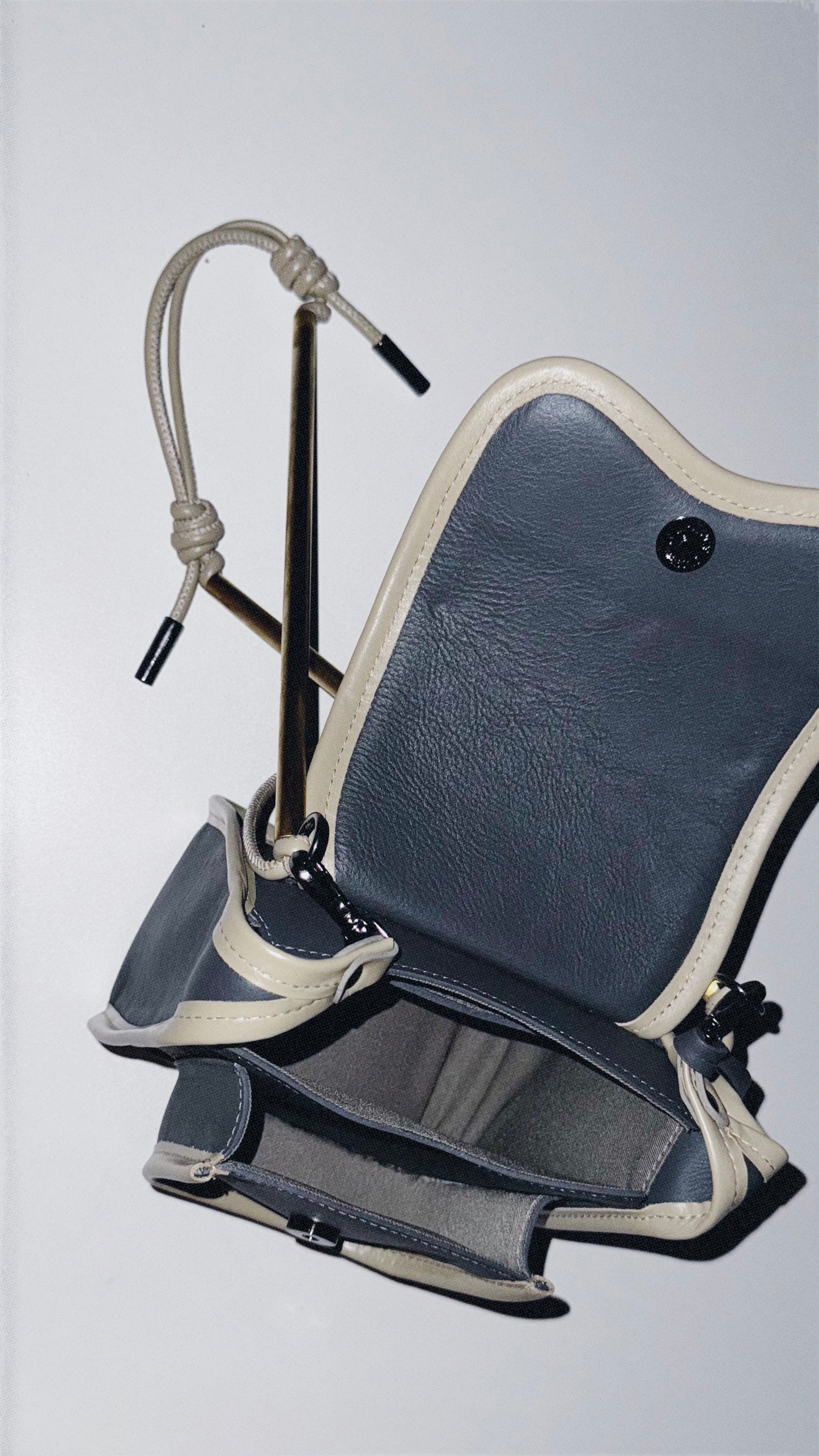 BOLSA CURVA - granito e verde cana