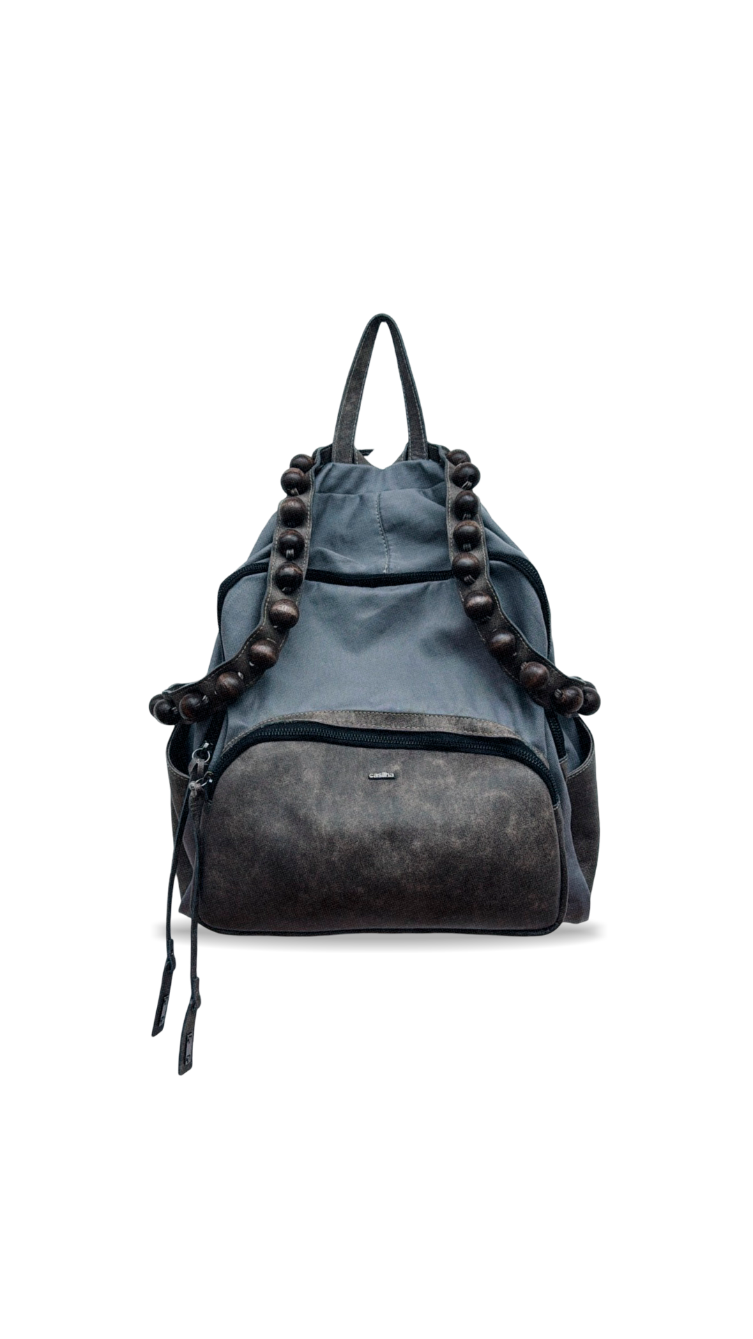 MOCHILA SLOW - cinza destroyed