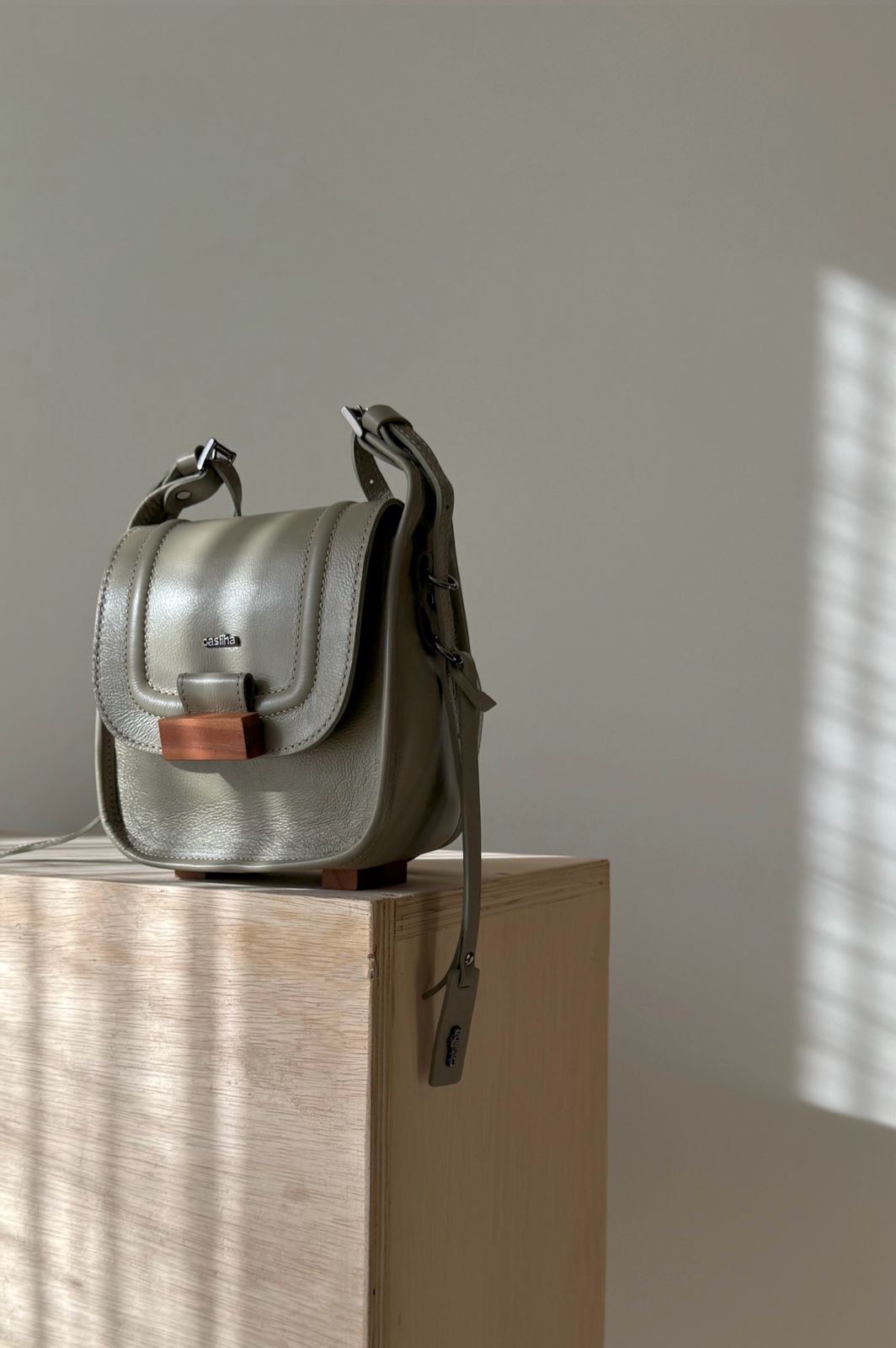 BOLSA CALIFA MINI - verde aspen