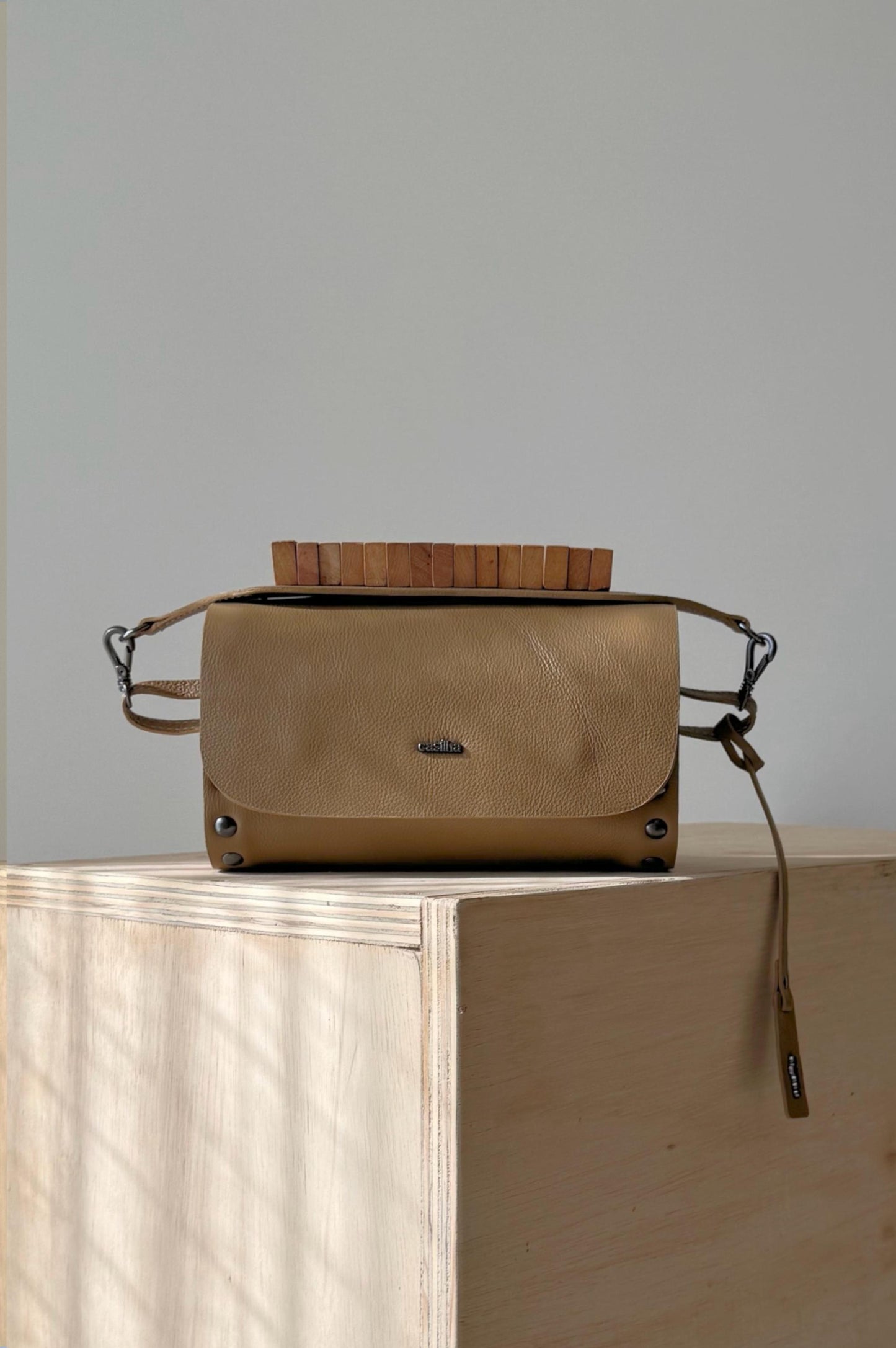BOLSA TSU - oliva