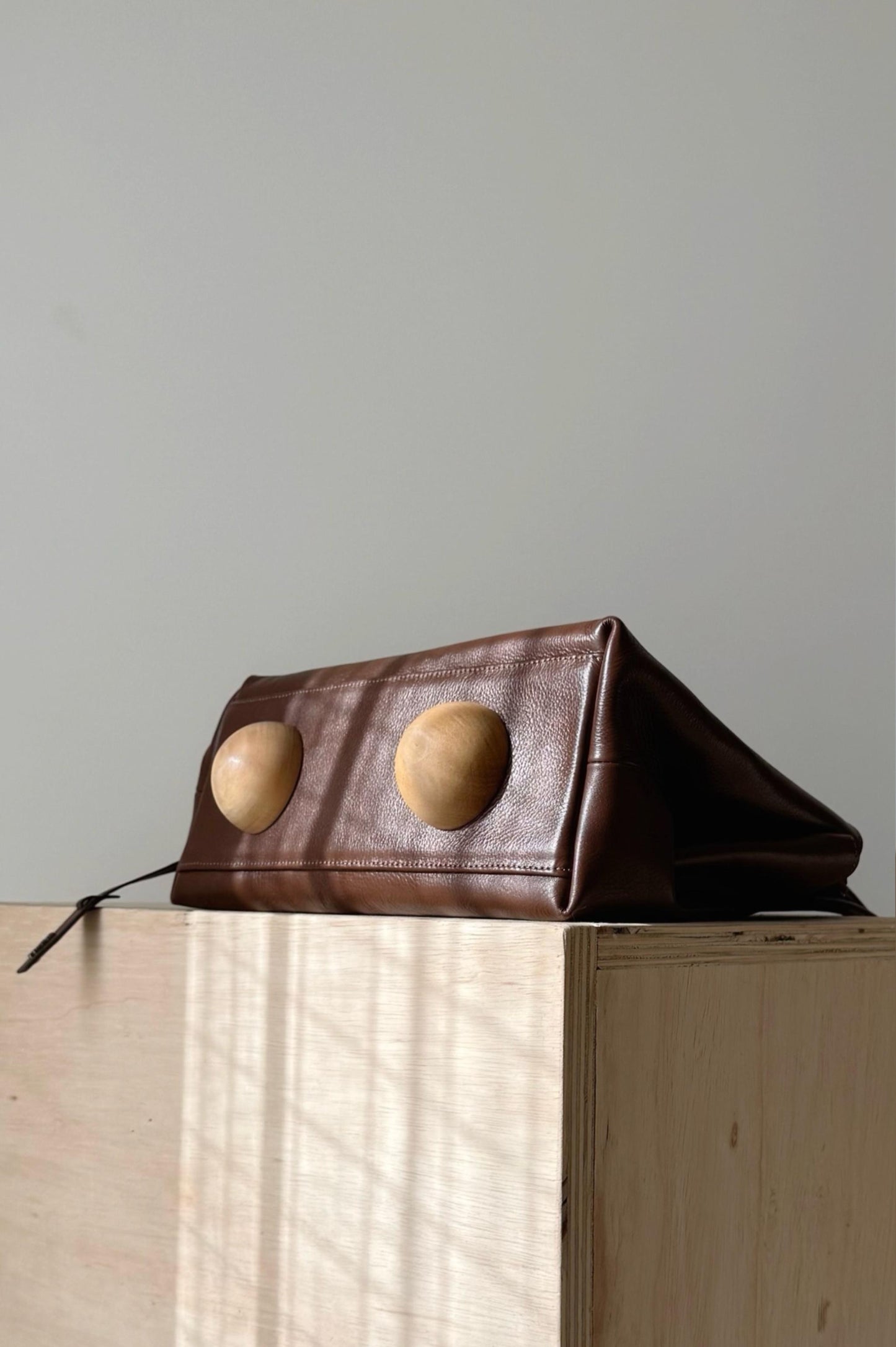 BOLSA ESFERA - choco