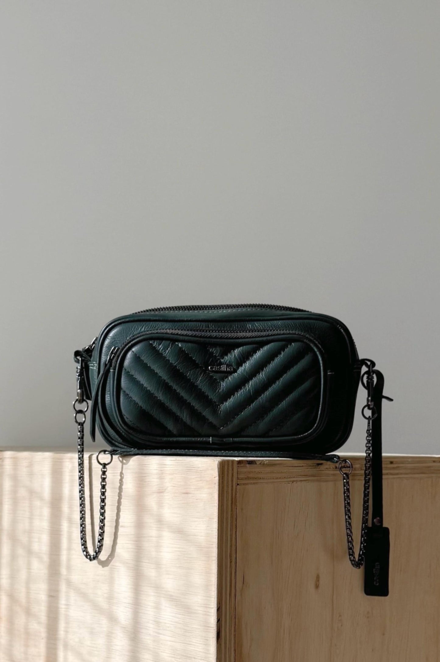 BOLSA DUO POCKET MINI - verde forest
