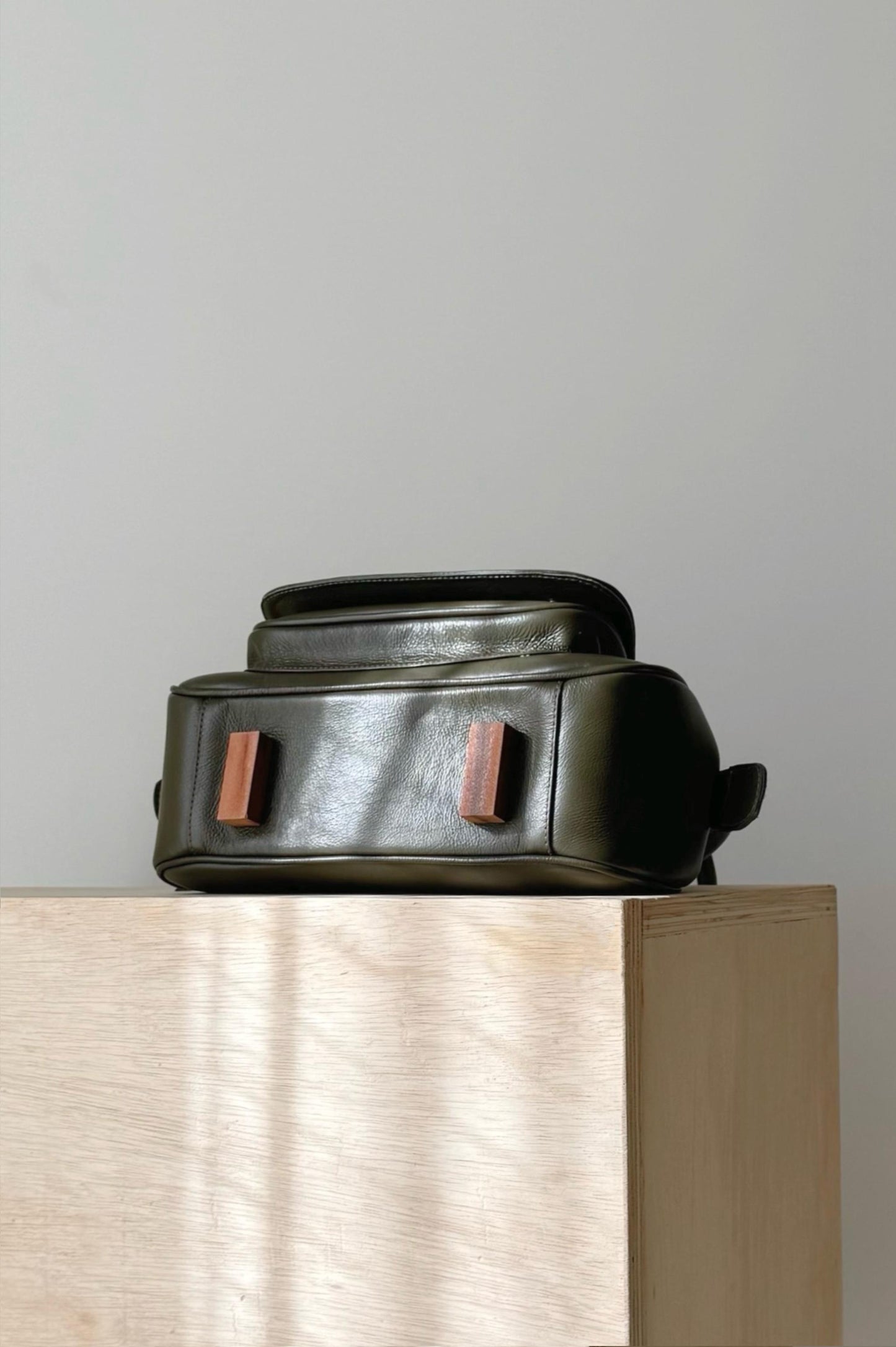 BOLSA IDA - verde army