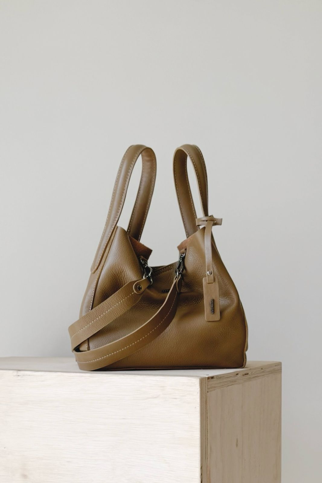 BOLSA HIGH MINI - oliva