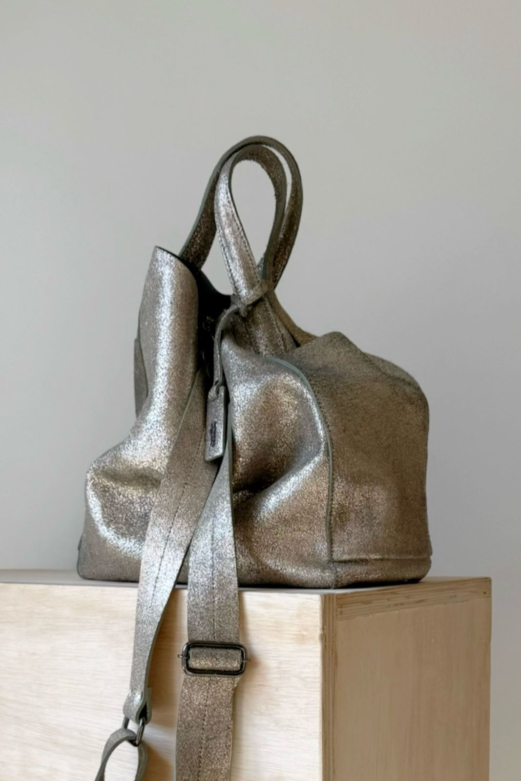 BOLSA HIGH - metal army