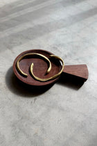 BRACELETE ORGANICAL - latão