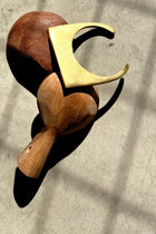 BRACELETE ÂNGULO - latão