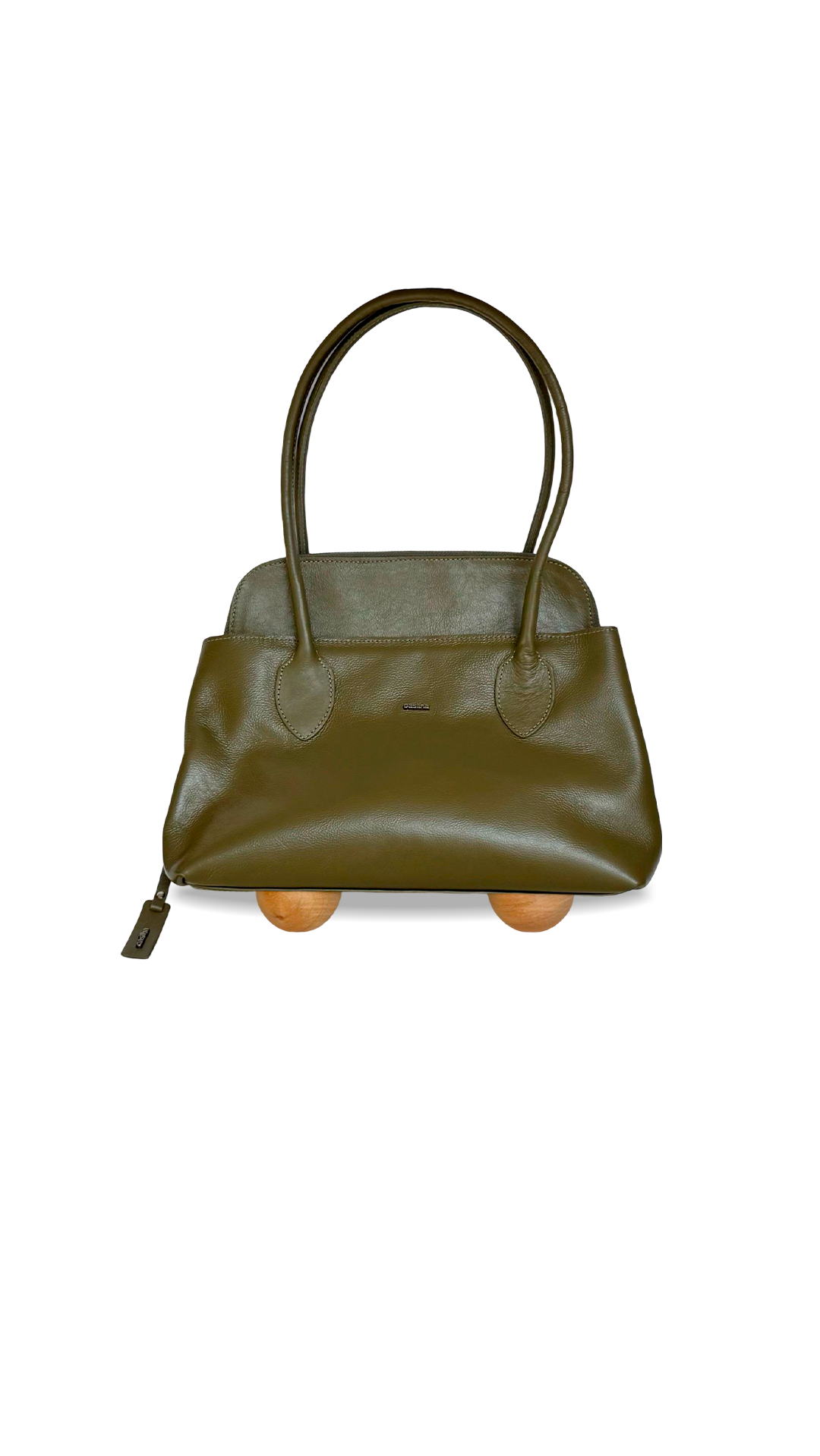 BOLSA ESFERA - verde army