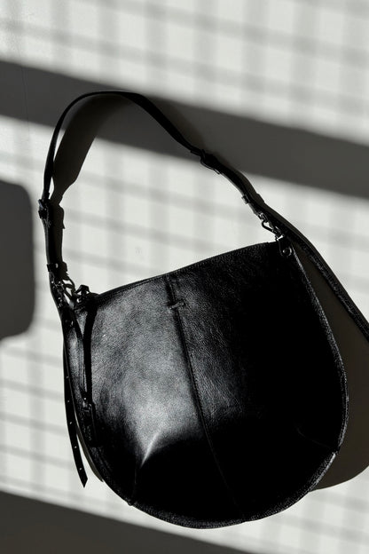BOLSA CONCHA MAXI - carvão