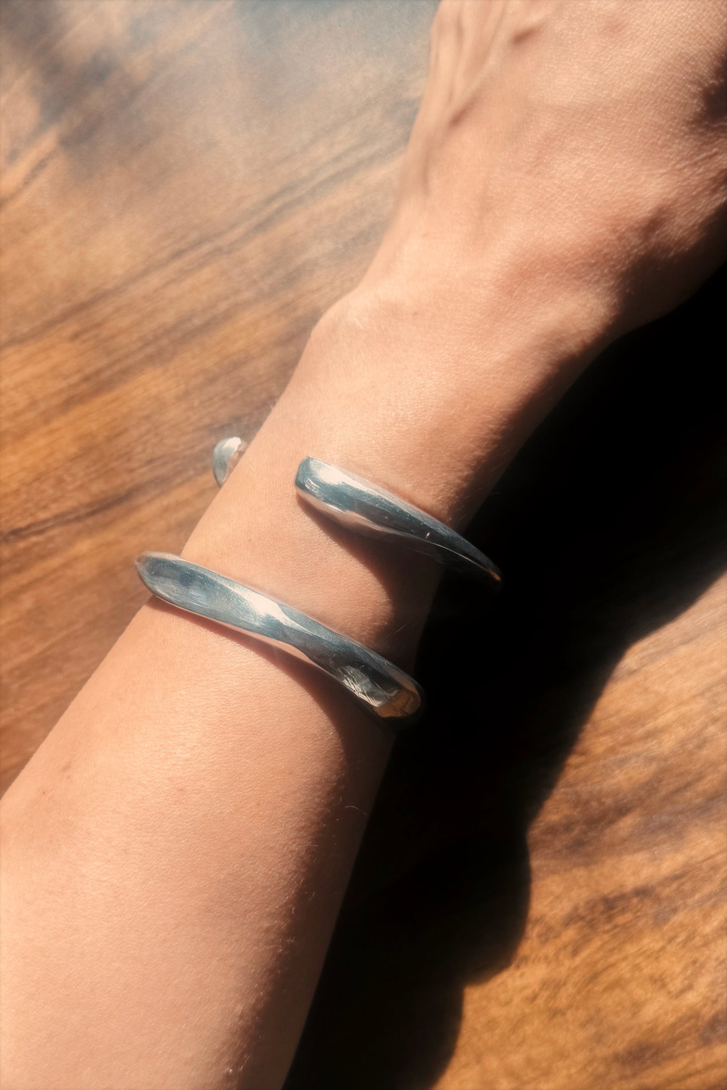 BRACELETE ORGANICAL - alumínio