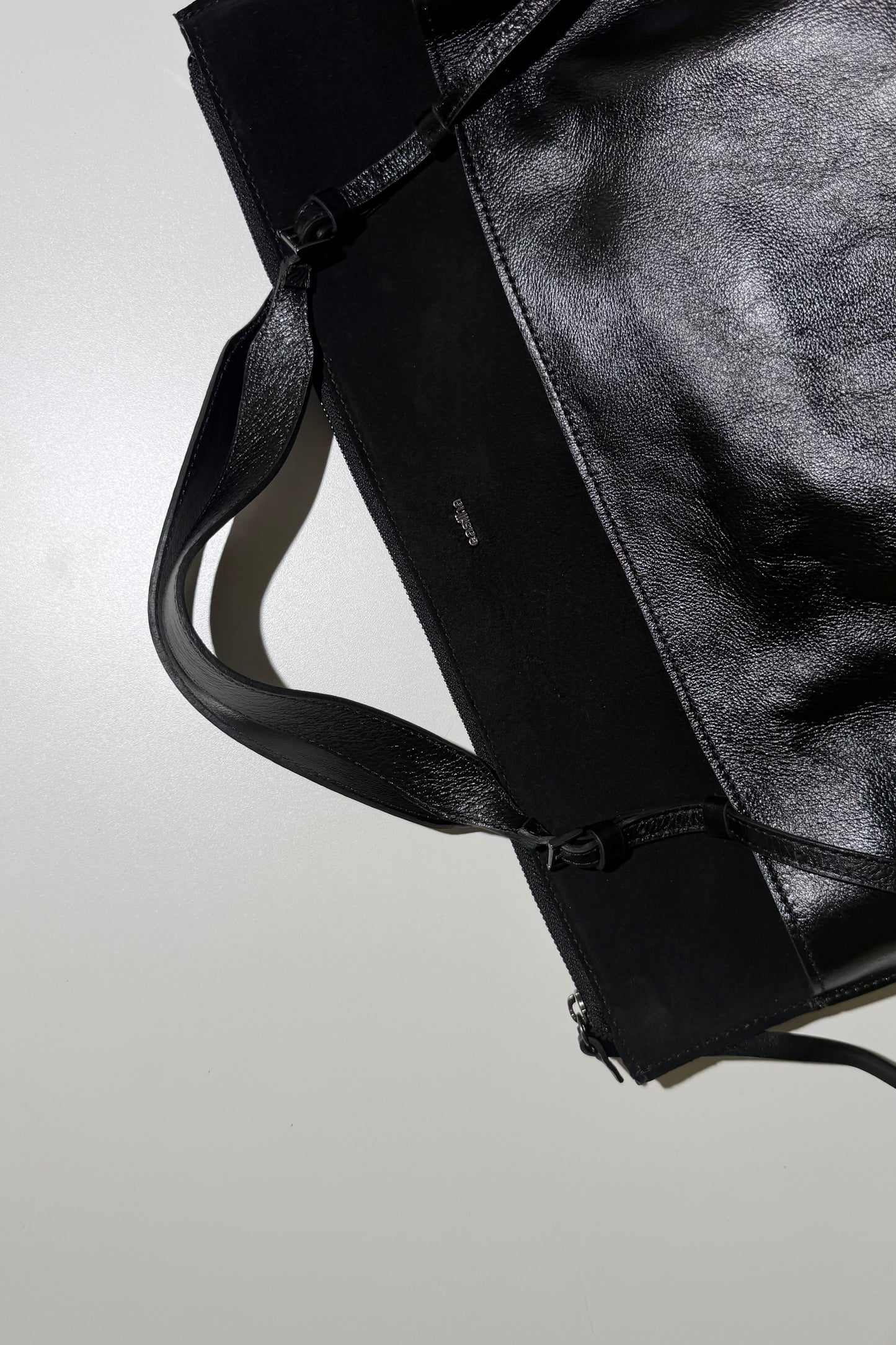 BOLSA CONCHA EXCEL - carvão