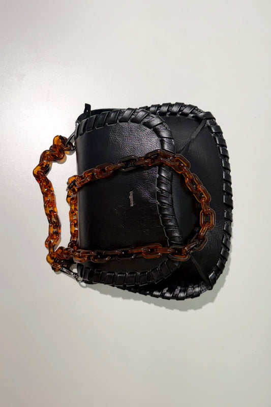 BOLSA CONCHA AURUM - carvão