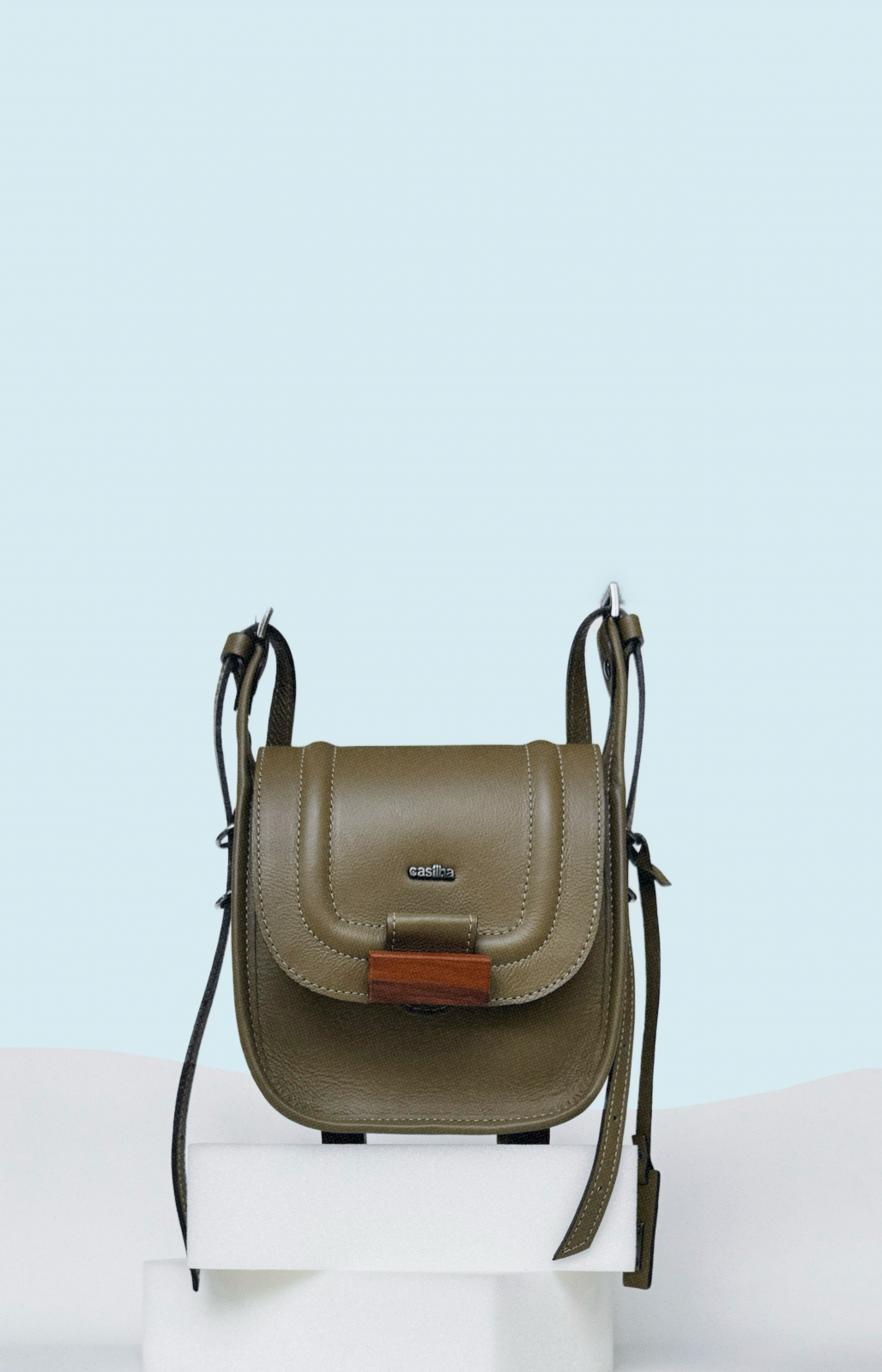 BOLSA CALIFA MINI - verde farmer