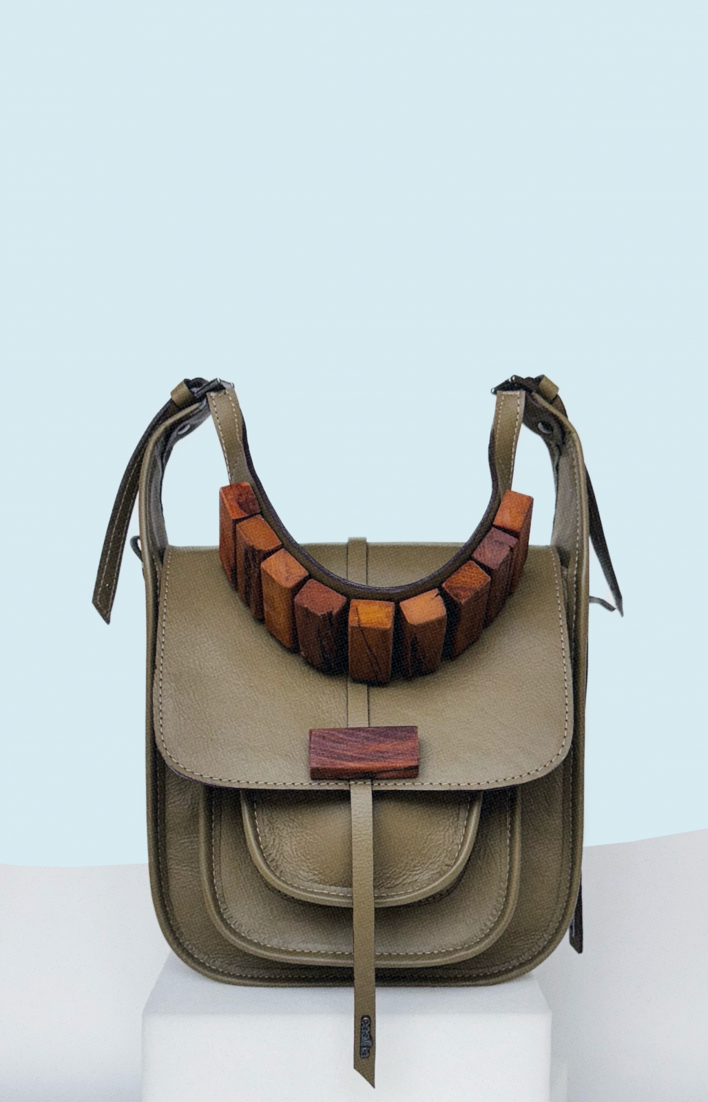 BOLSA SEVENTY -  verde farmer