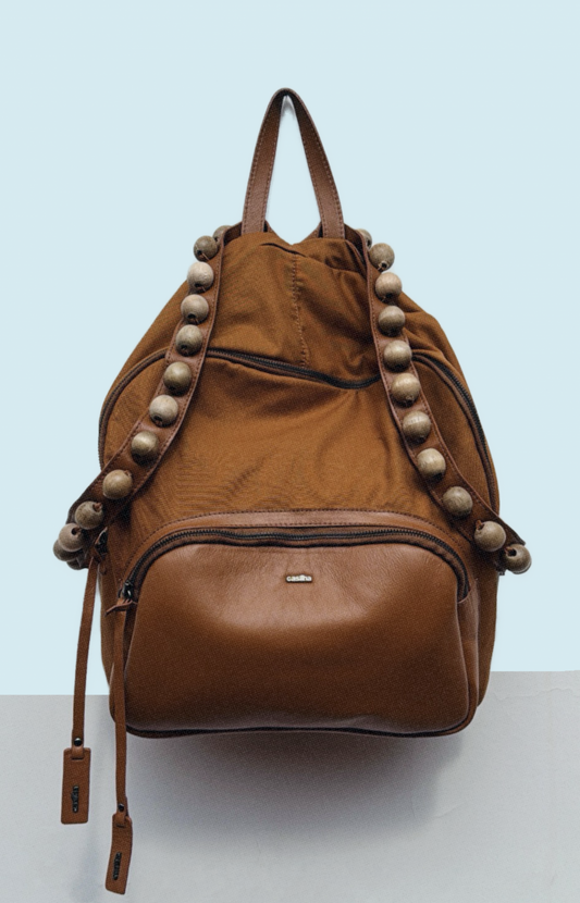 MOCHILA SLOW - ocre