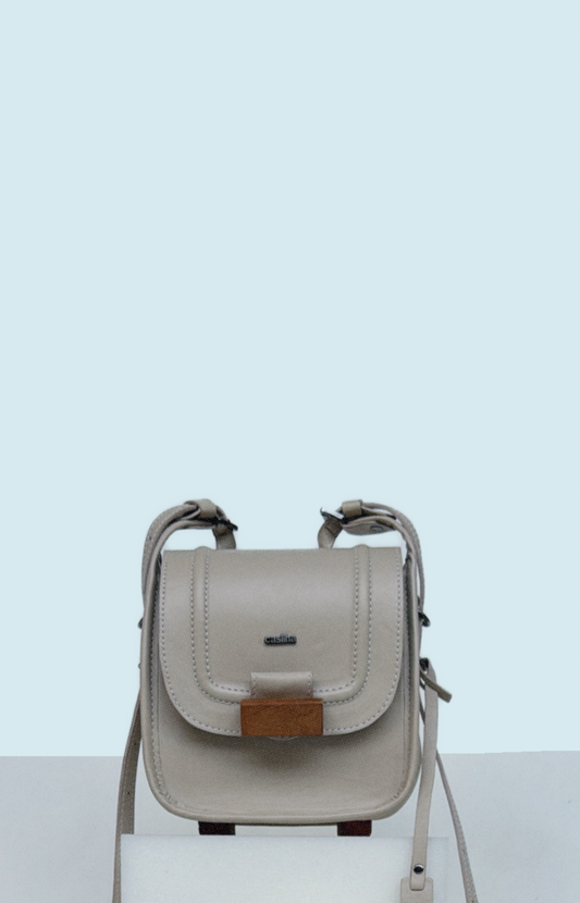 BOLSA CALIFA MINI - off white