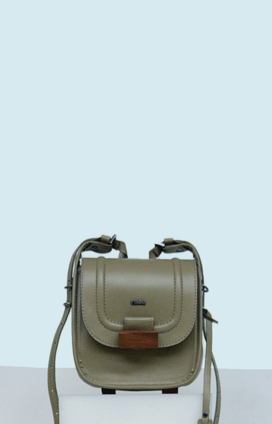 BOLSA CALIFA MINI - verde cana