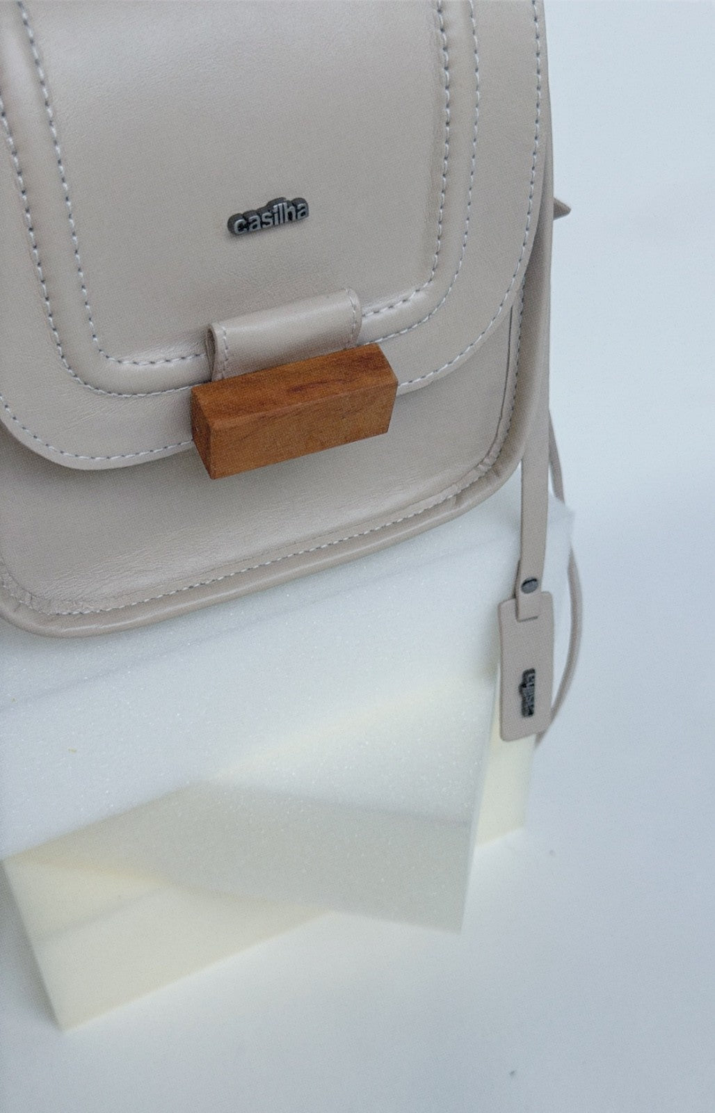 BOLSA CALIFA MINI - off white