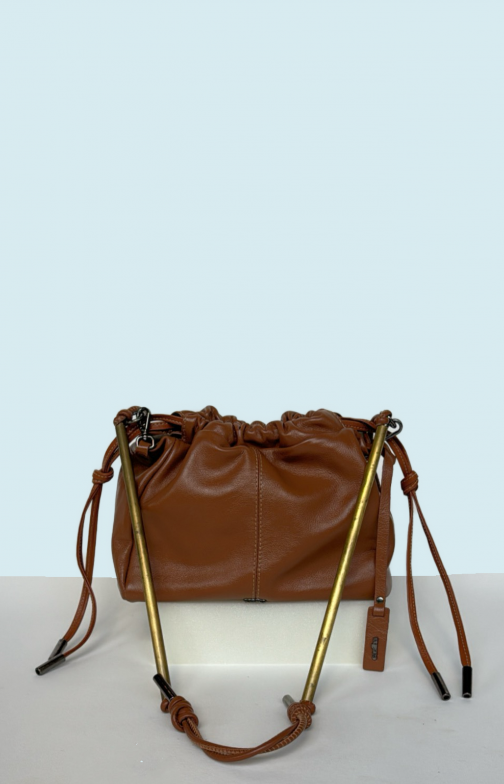 BOLSA OBRA MINI HASTE - ocre