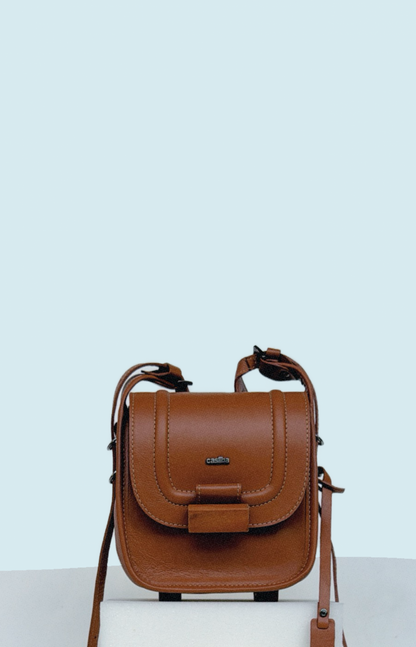 BOLSA CALIFA MINI - ocre