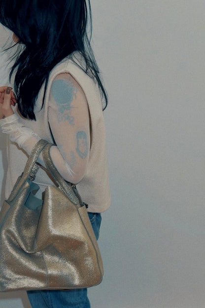 BOLSA HIGH - metal army